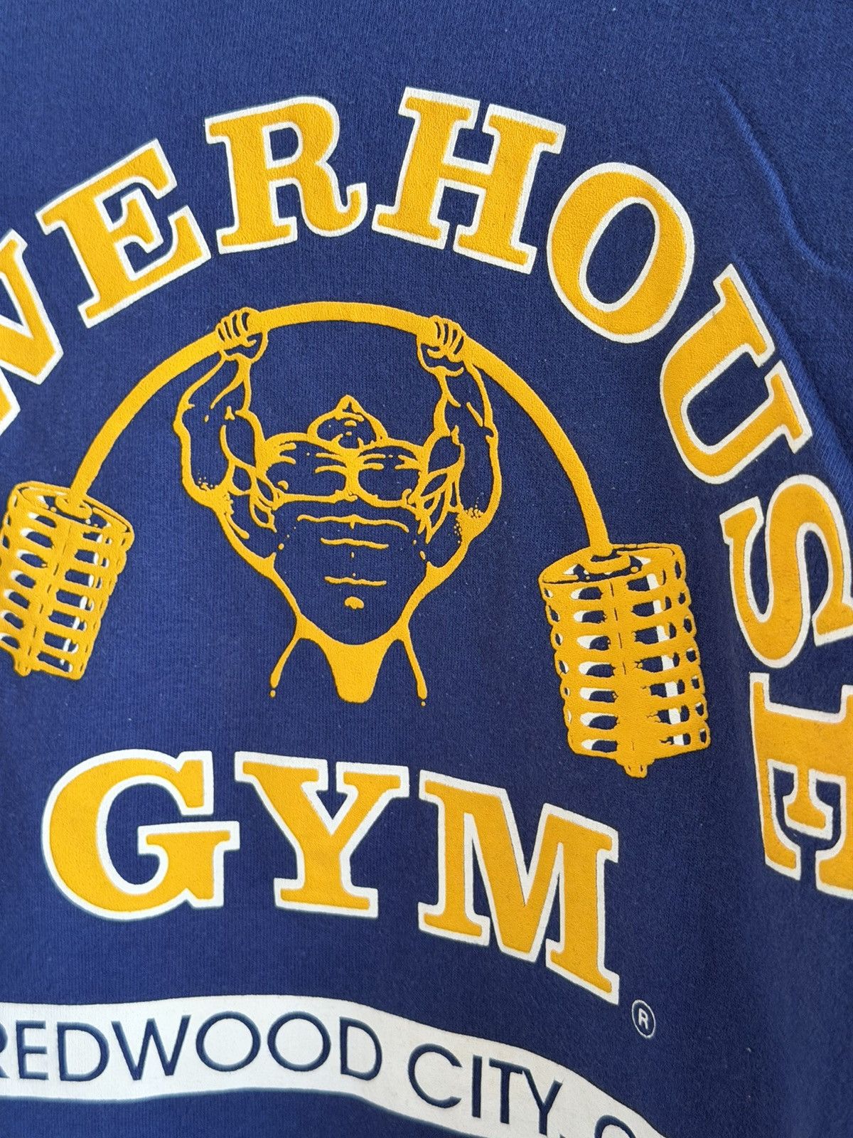 Vintage *RARE* VINTAGE POWERHOUSE GYM 1990s 90s REDWOOD CITY CA Size US L / EU 52-54 / 3 - 3 Thumbnail