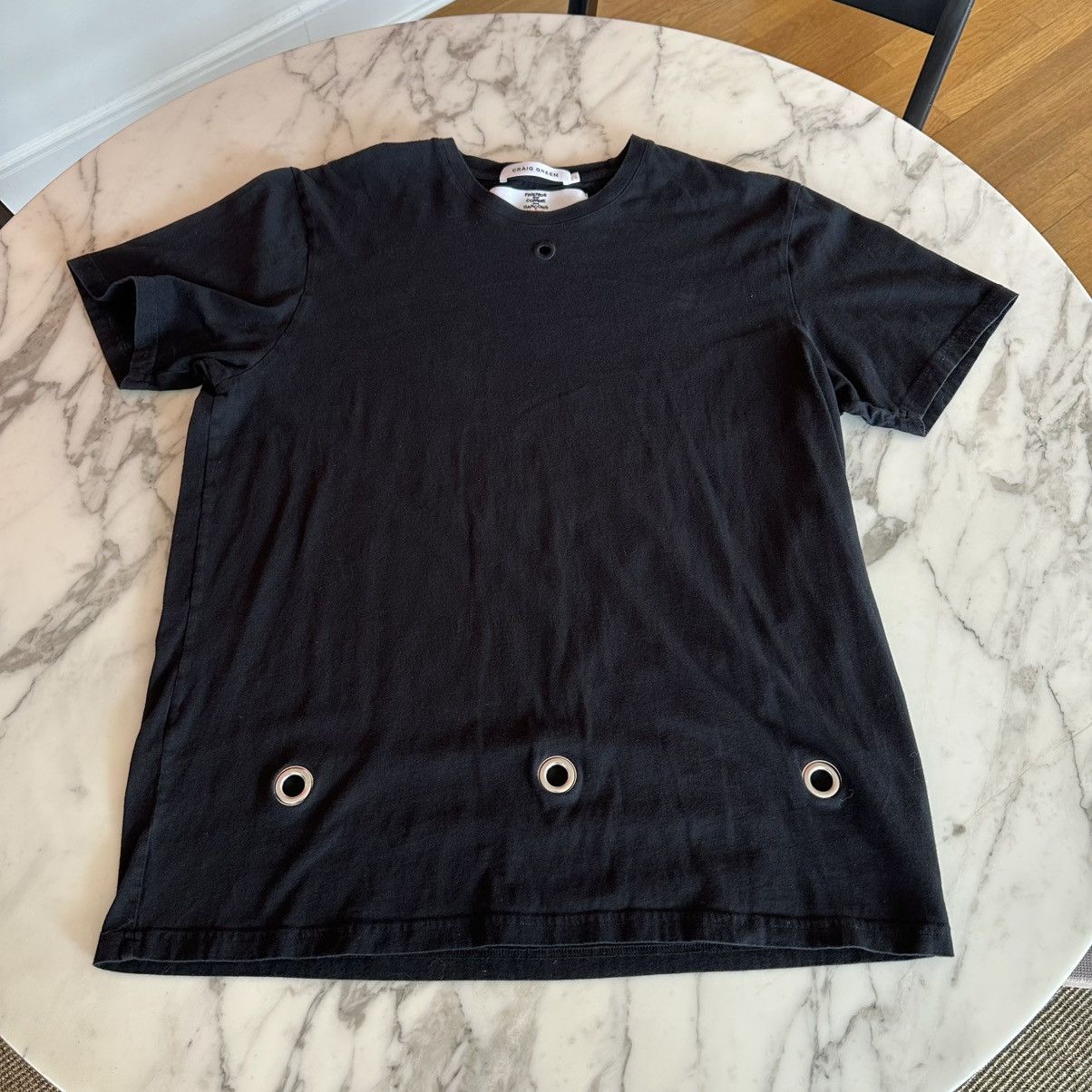 Comme des Garcons × Craig Green Comme des Garcons x Craig Green black T-shirt Size US L / EU 52-54 / 3 - 1 Thumbnail