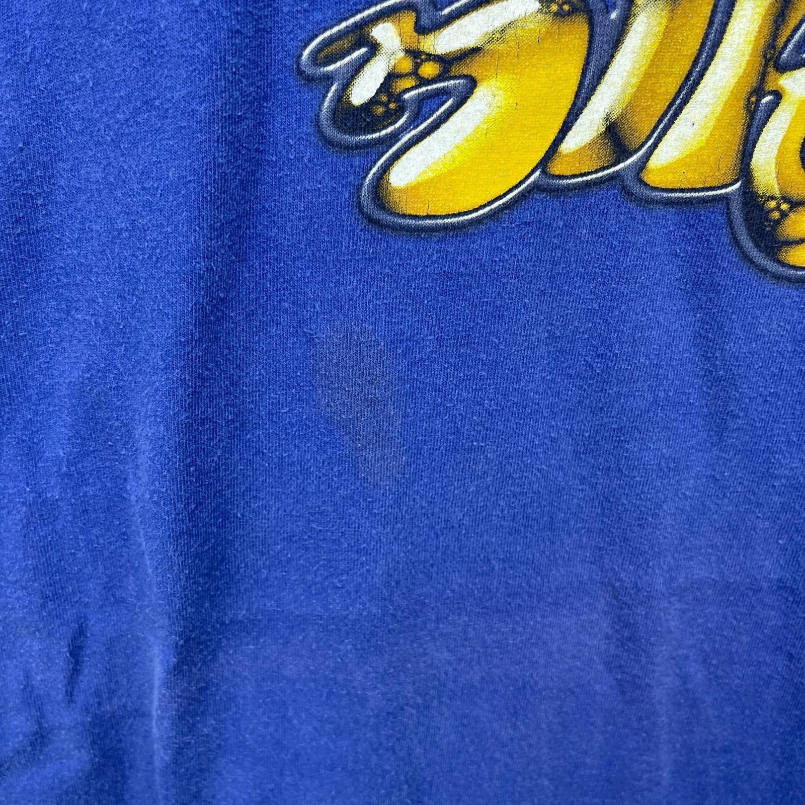Nike Vintage Nike Bubble Letter Spellout Y2K T Shirt Medium Size US M / EU 48-50 / 2 - 5 Thumbnail