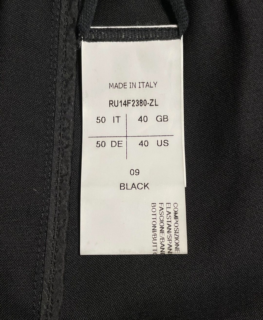 Rick Owens Rick Owens crotch trousers Size US 34 / EU 50 - 3 Thumbnail