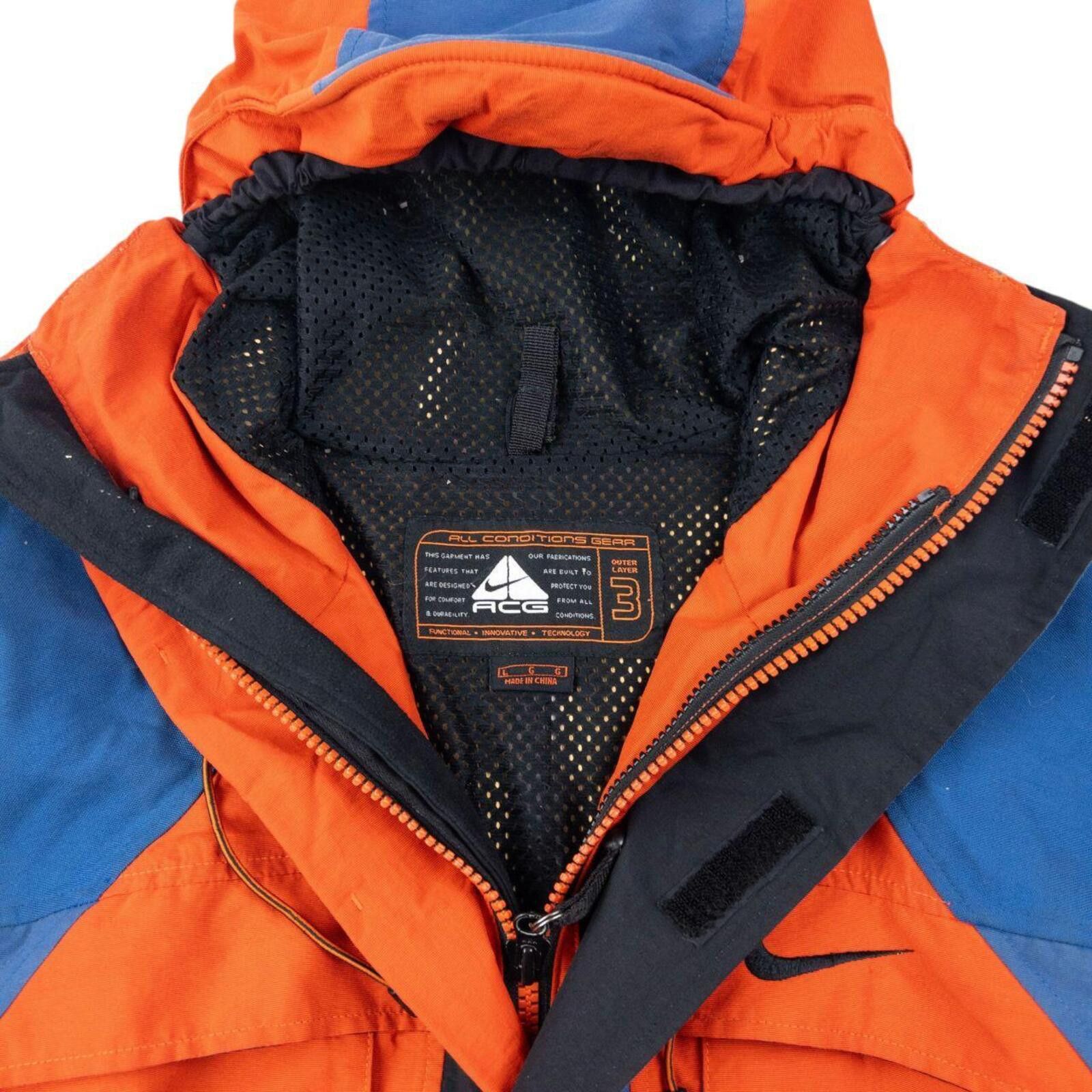 Nike Vintage 2000s Nike ACG Stormfit Snowboarding Jacket Size XL Size US XL / EU 56 / 4 - 4 Thumbnail