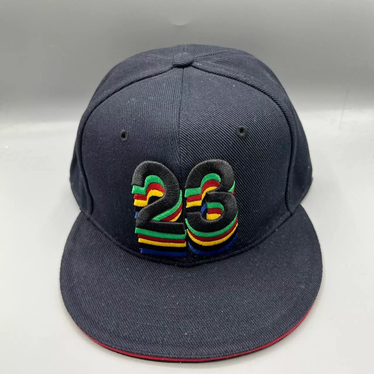 Jordan Brand Air Jordan 23 Hat Men 7 3/8 Embroidered Logo Jumpman Fitted Size ONE SIZE - 1 Thumbnail