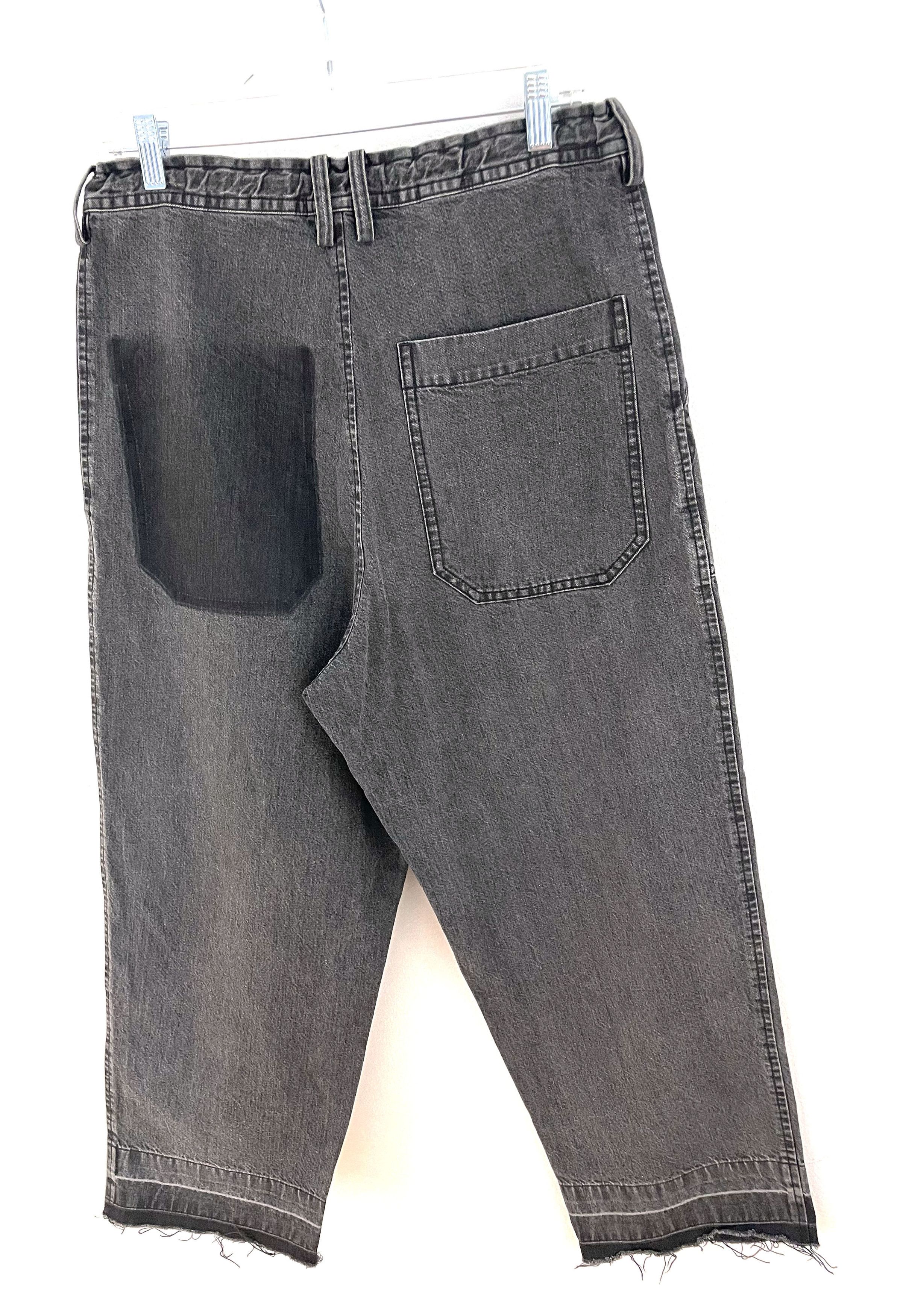 Yohji Yamamoto Yohji Yamamoto Raw Hem Denim Size US 34 / EU 50 - 5 Thumbnail