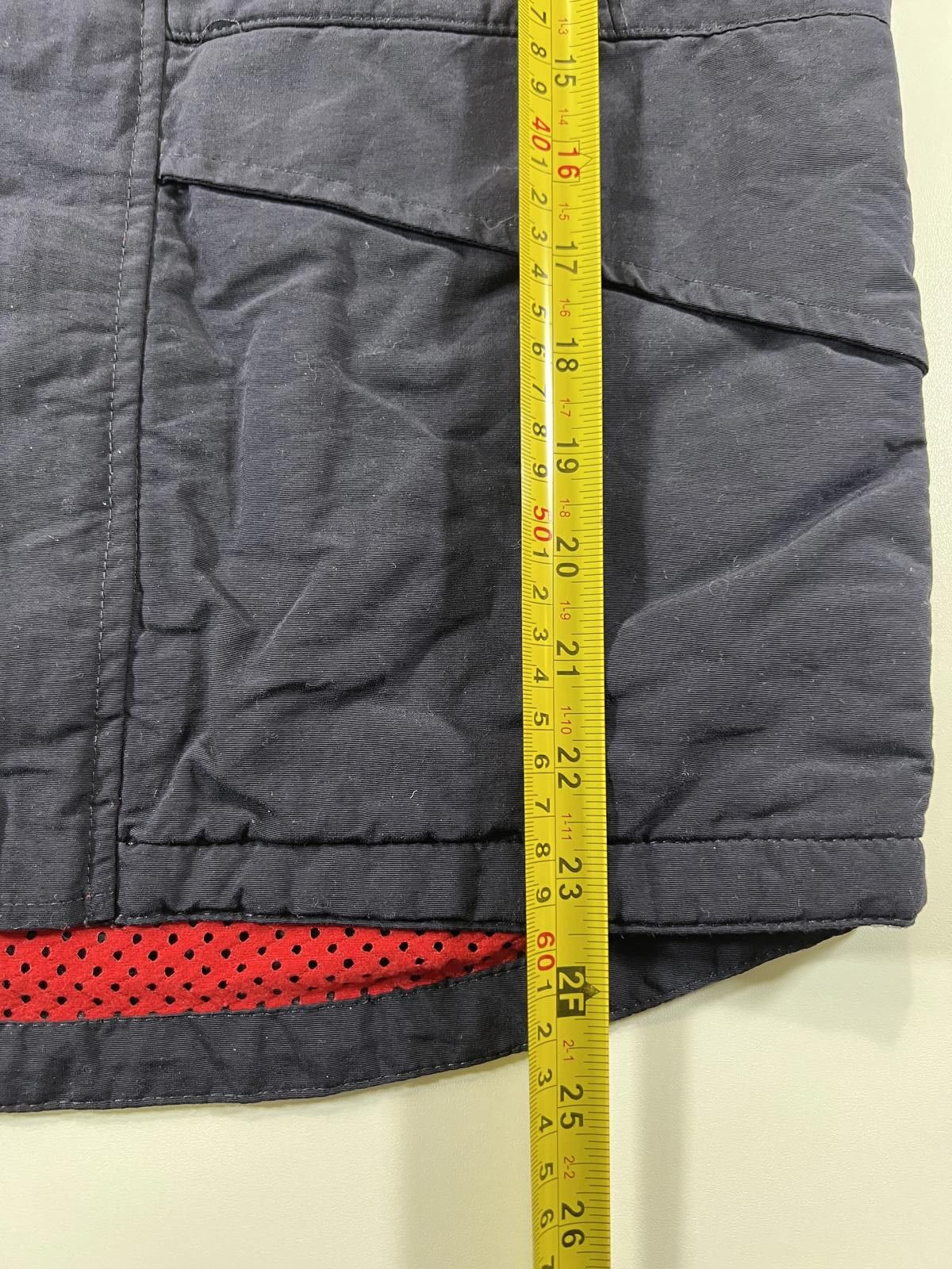 Tommy Hilfiger Tommy Hilfiger Youth Navy and Red Hooded Jacket S/P Size US S / EU 44-46 / 1 - 4 Thumbnail