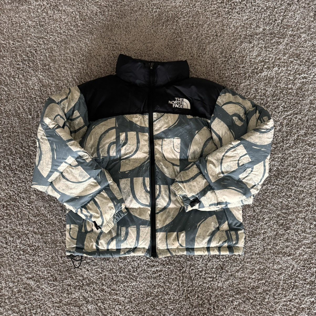 The North Face North Face Nuptse 700 Pront Size US M / EU 48-50 / 2 - 1 Thumbnail