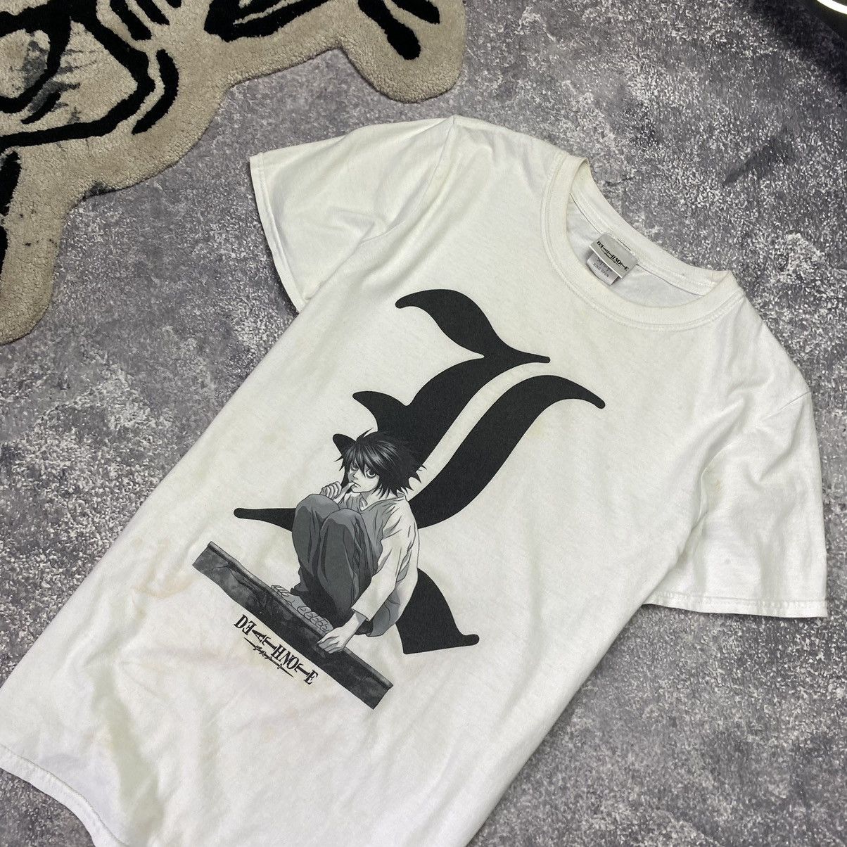 Cartoon Network Vintage Death Note Big Graphic logo Anime 90’s tee Size US S / EU 44-46 / 1 - 2 Thumbnail