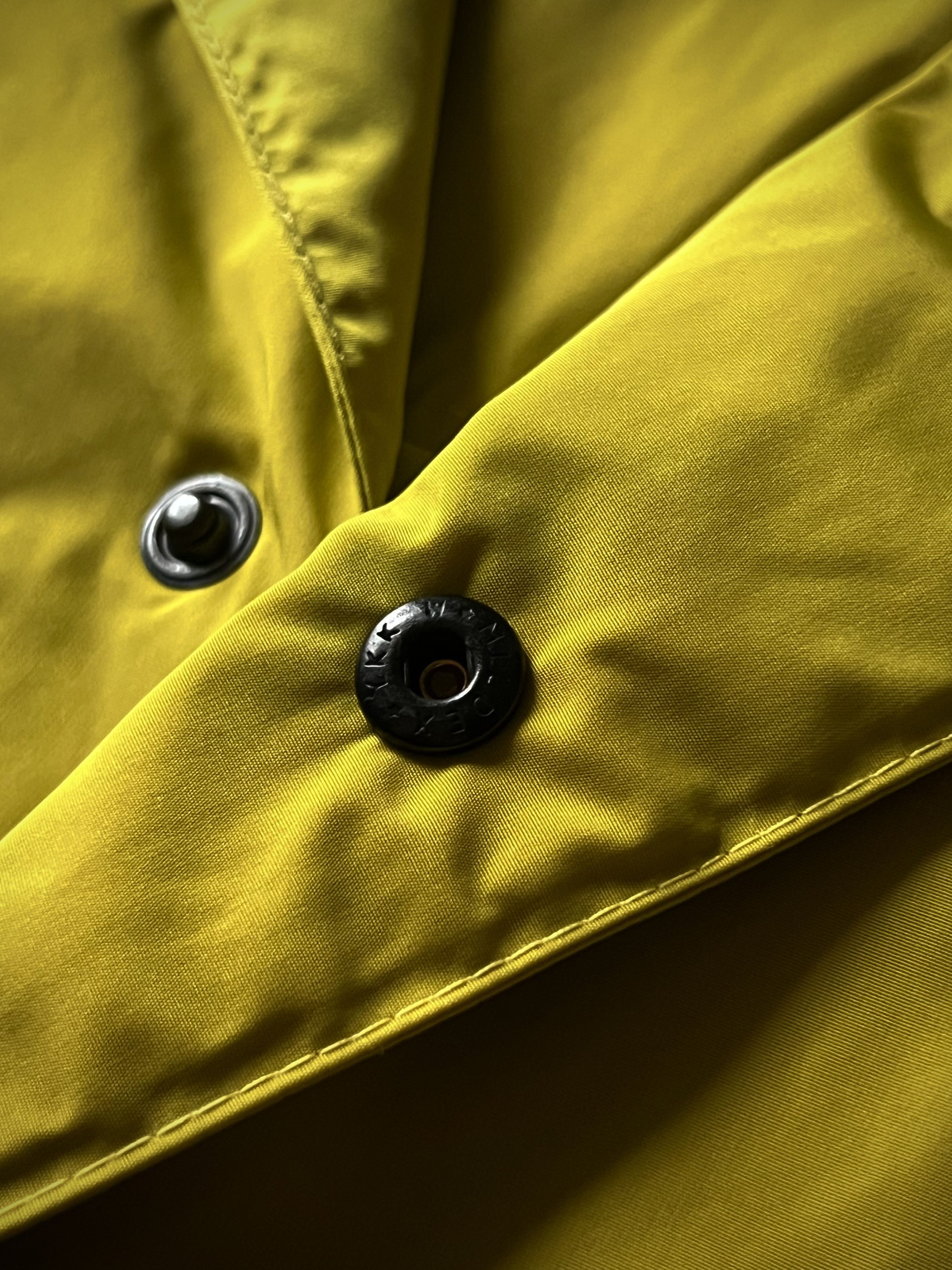 Mackintosh Mackintosh Yellow Nylon Coach Jacket Size US M / EU 48-50 / 2 - 5 Thumbnail