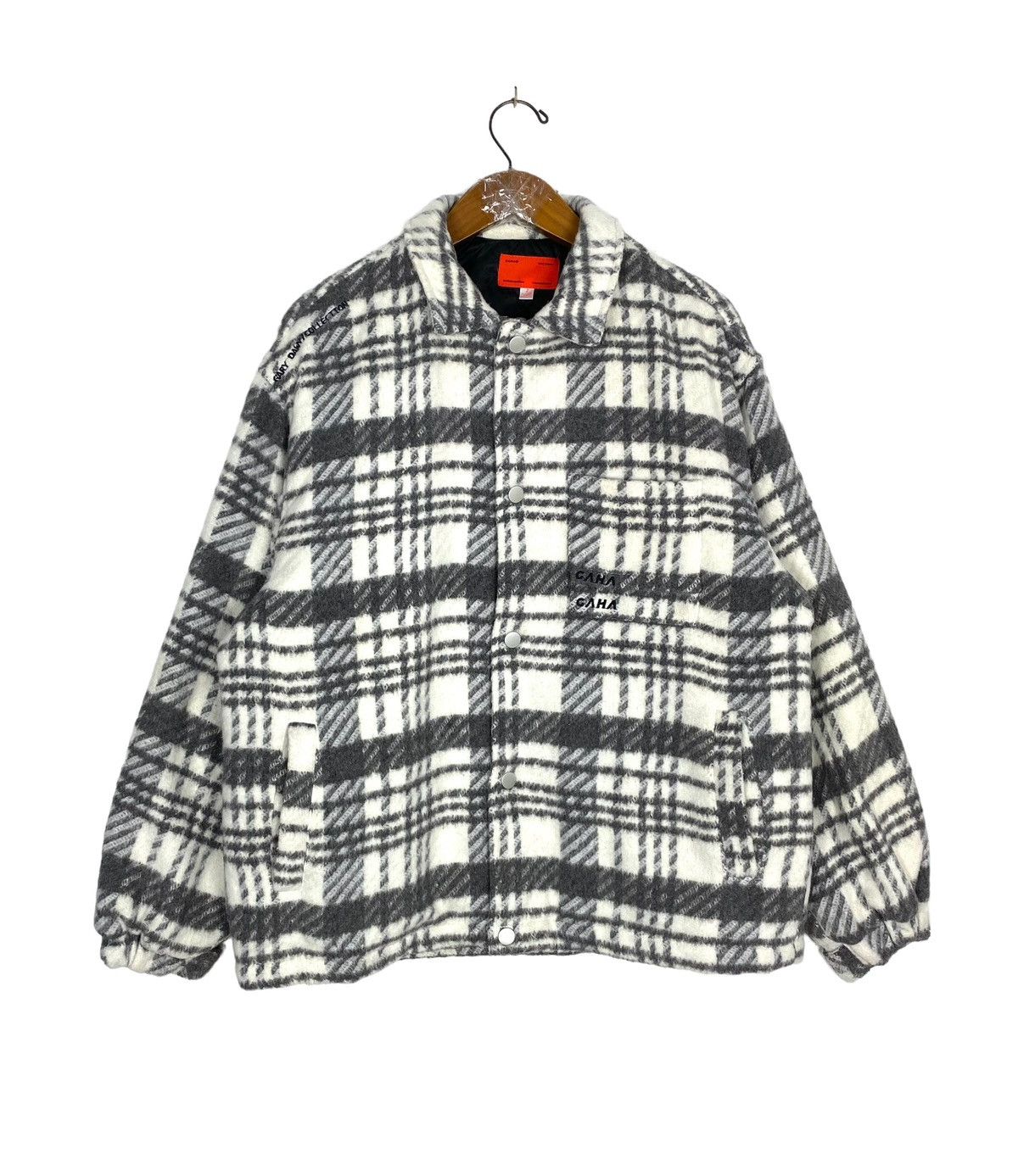 Japanese Brand Rare ‼️ Gaha Fleece Snap Button Jacket Size US M / EU 48-50 / 2 - 1 Thumbnail