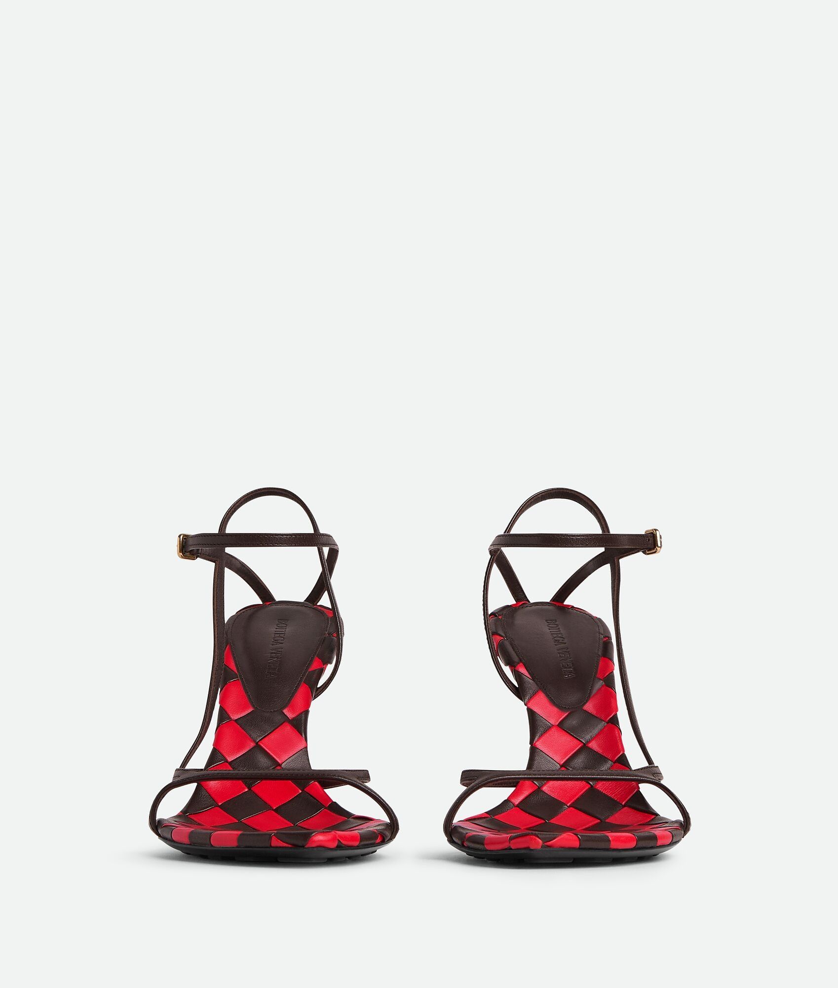 Bottega Veneta o1bcso1str0725 Leaf Sandals in Fondant/Vernis Size US 9 / IT 39 - 2 Thumbnail