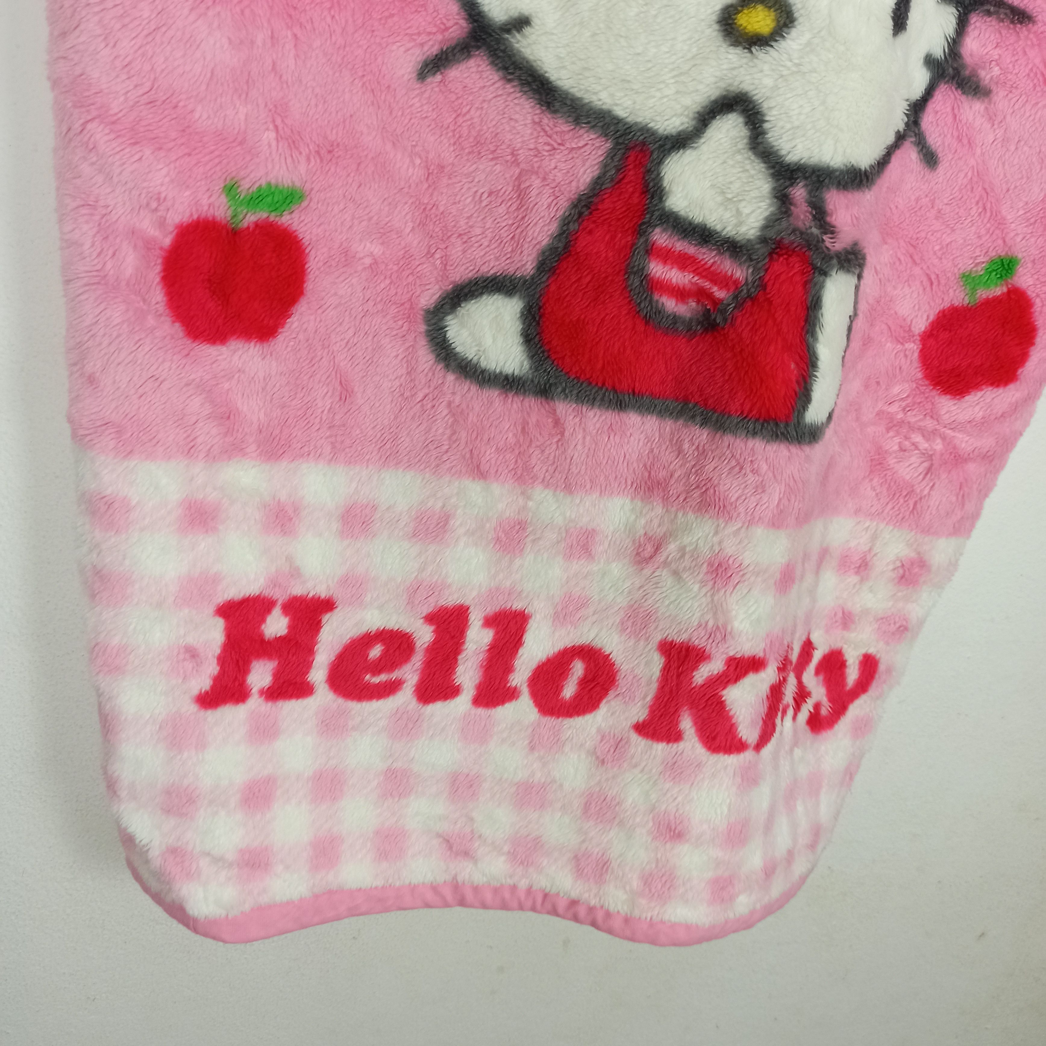 Cartoon Network Vintage Hello Kitty Fleece Fur Long Jacket Made in Japan Size XL / US 12-14 / IT 48-50 - 6 Thumbnail