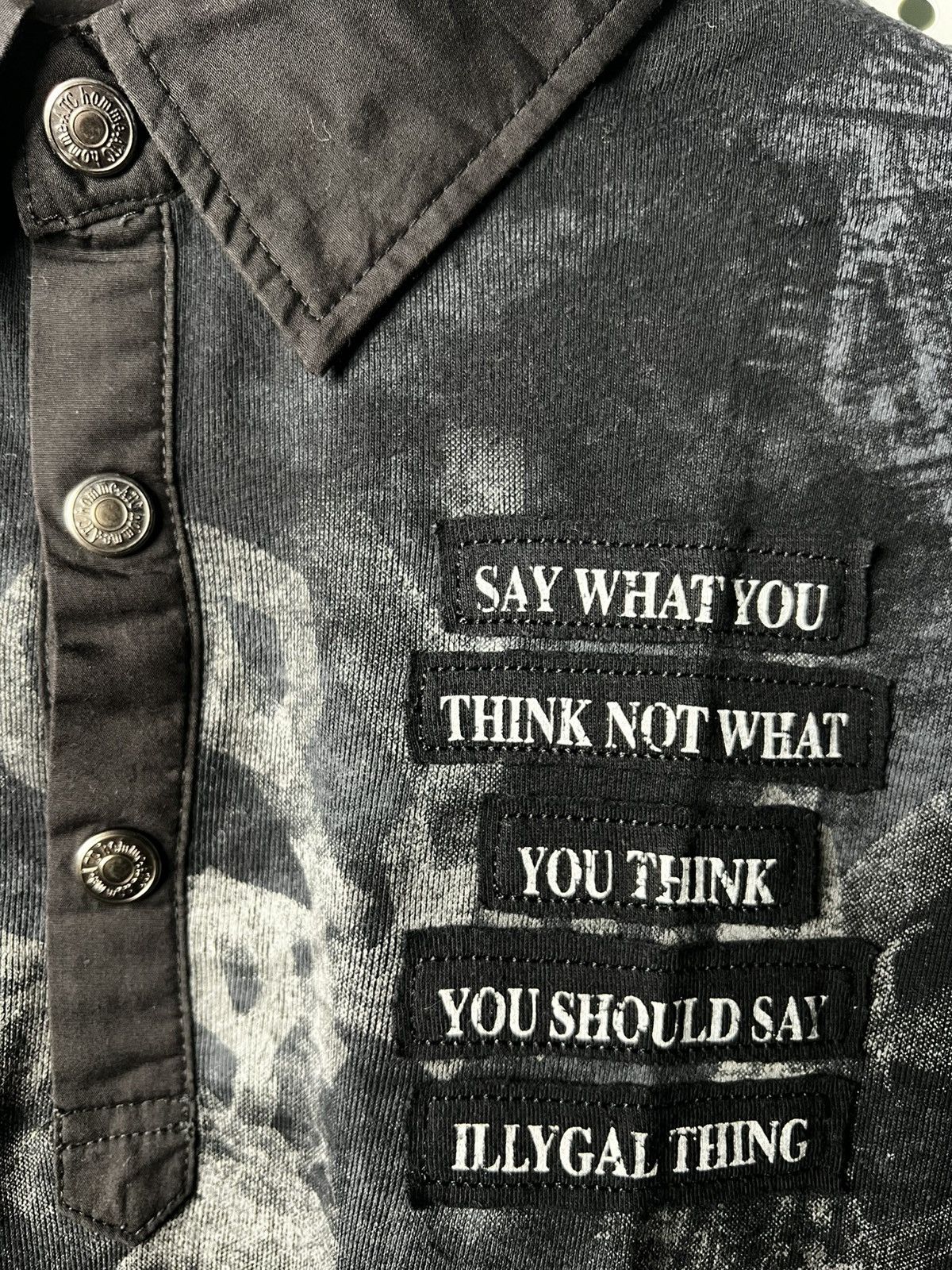 In The Attic In The Attic Poem Polo Shirt Vkei Lgb If Six Was Nine Style Size US M / EU 48-50 / 2 - 4 Thumbnail