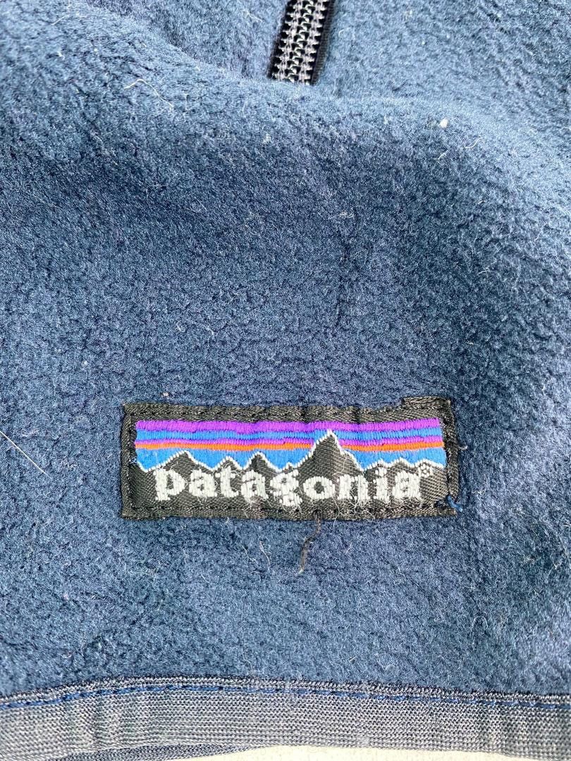 Patagonia × Vintage Vtg 90s PATAGONIA Synchillia fleece vest jacket Size US S / EU 44-46 / 1 - 4 Thumbnail