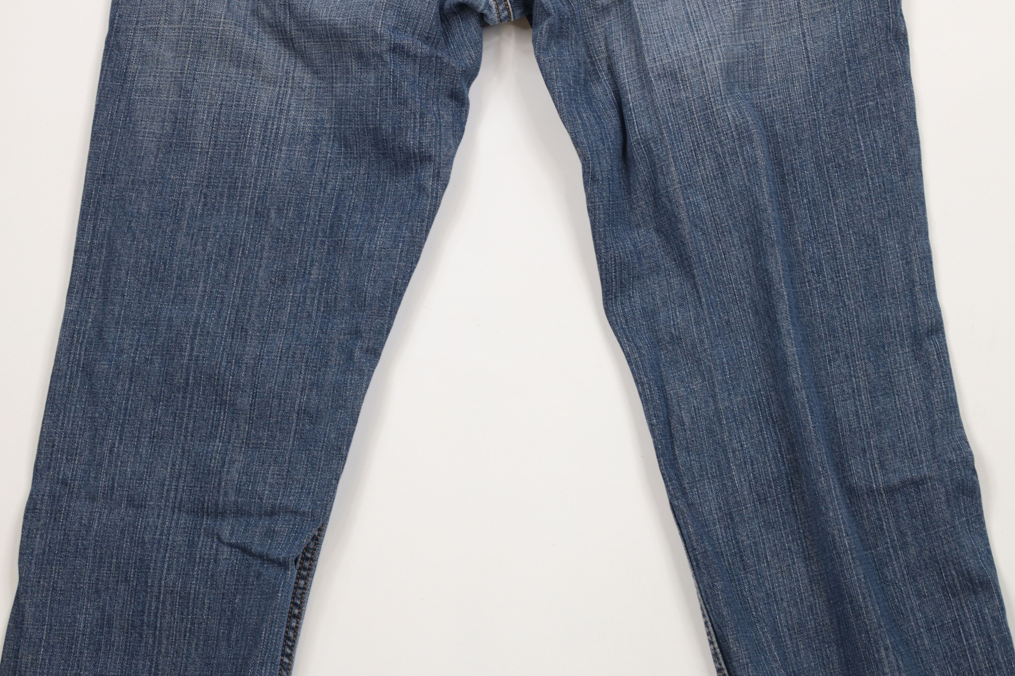 Levi's × Vintage Vintage Y2K Levis 569 Relaxed Straight Leg Denim Jeans Blue Size US 36 / EU 52 - 13 Thumbnail