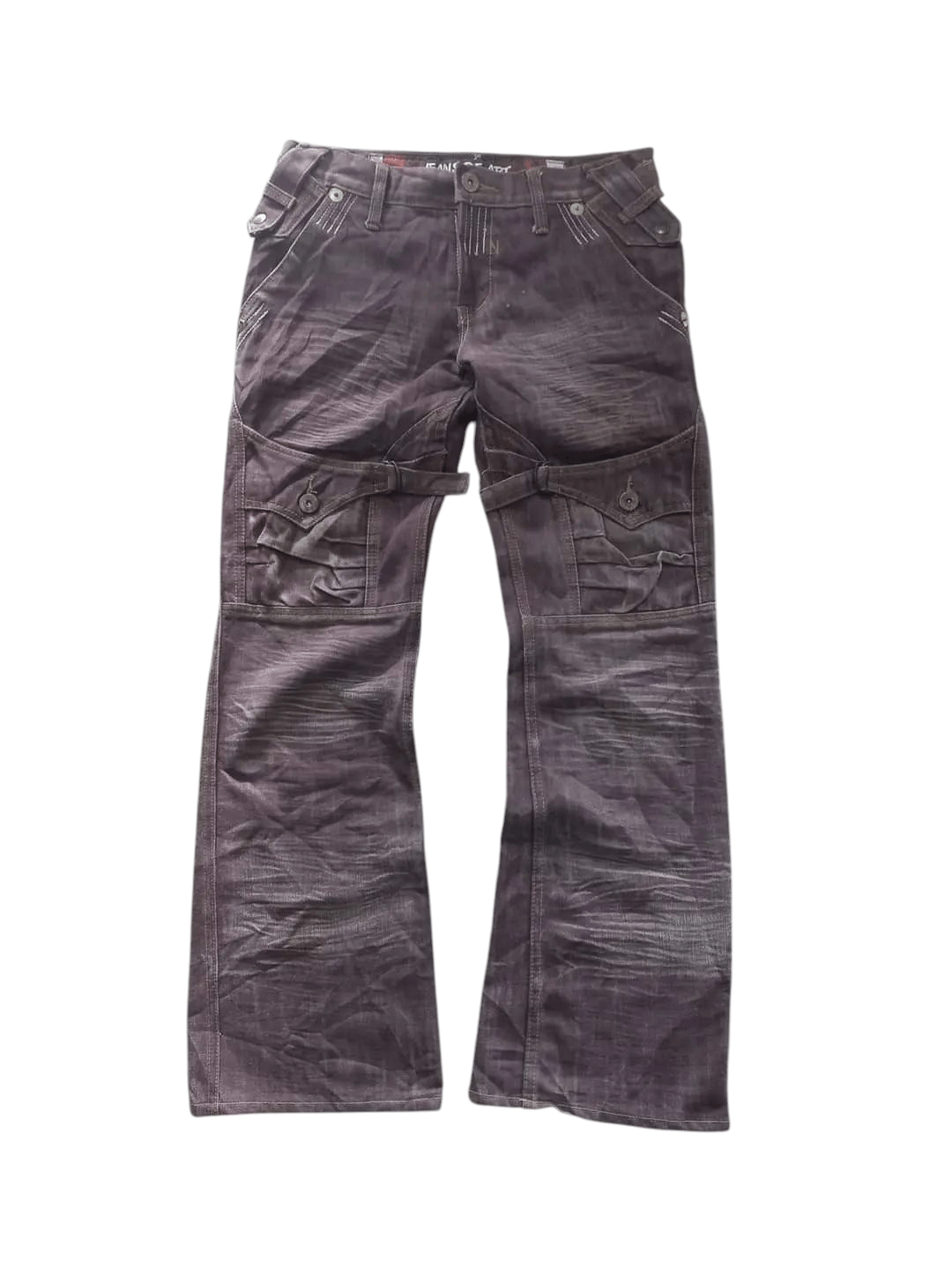 If Six Was Nine × Japanese Brand × Le Grande Bleu (L.G.B.) 💥flare💥Japanese Denim bootcut Size US 33 - 1 Thumbnail