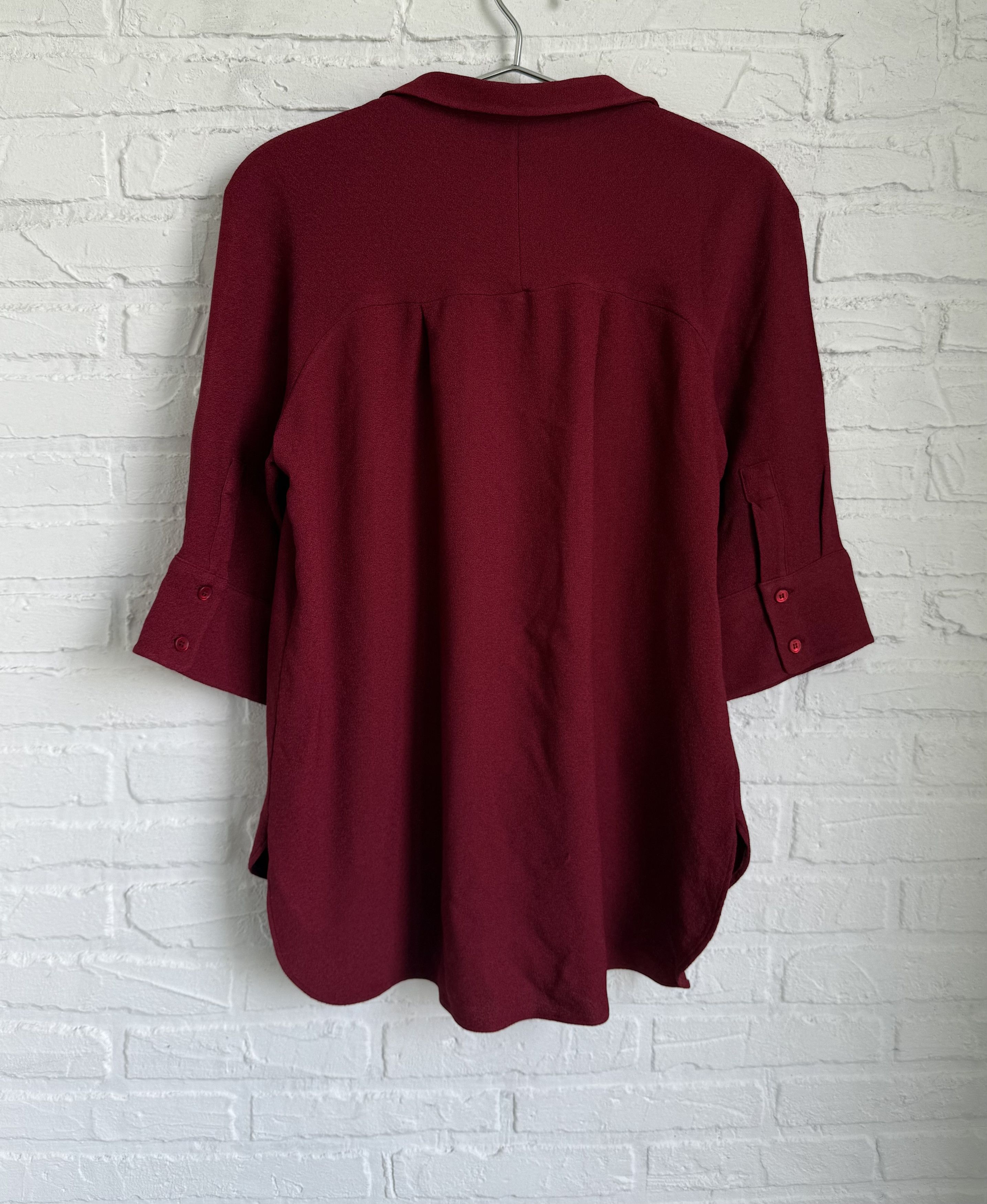 Marni Marni marble abstraction blouse shirt Size M / US 6-8 / IT 42-44 - 2 Thumbnail