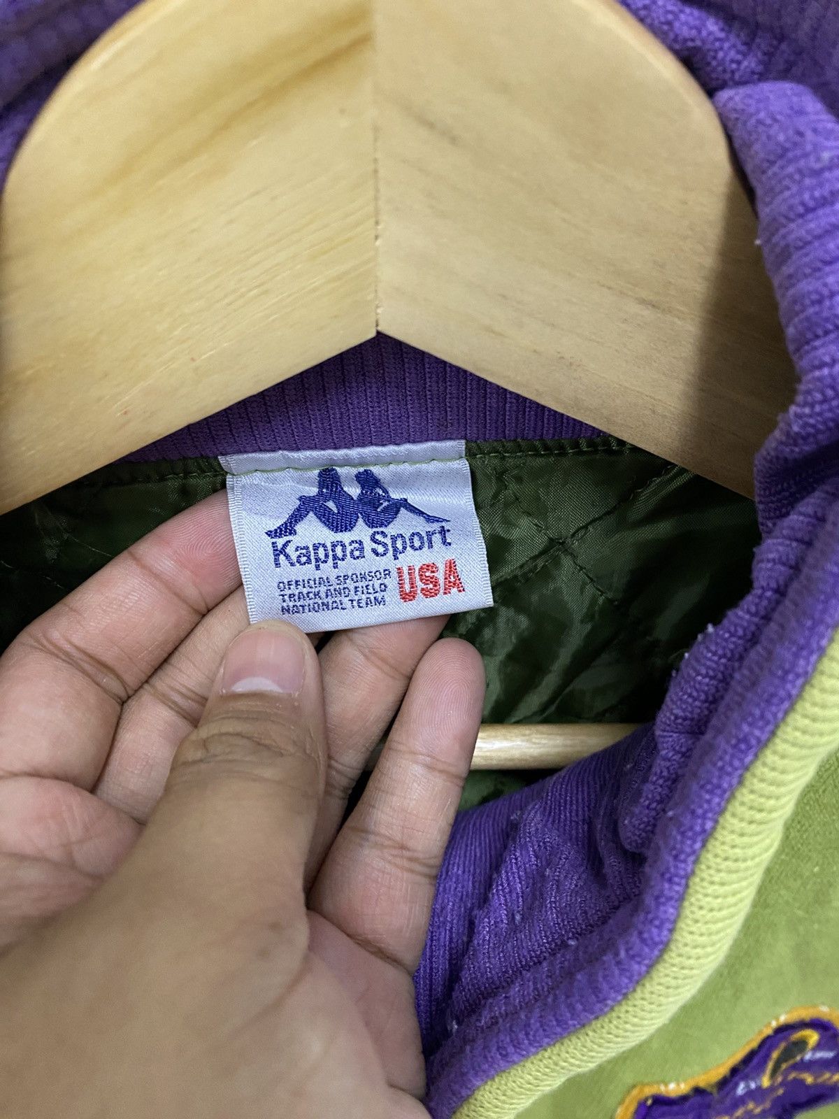 Japanese Brand × Vintage Rare Vintage Halfzipper Kappa Size US XXL / EU 58 / 5 - 4 Thumbnail
