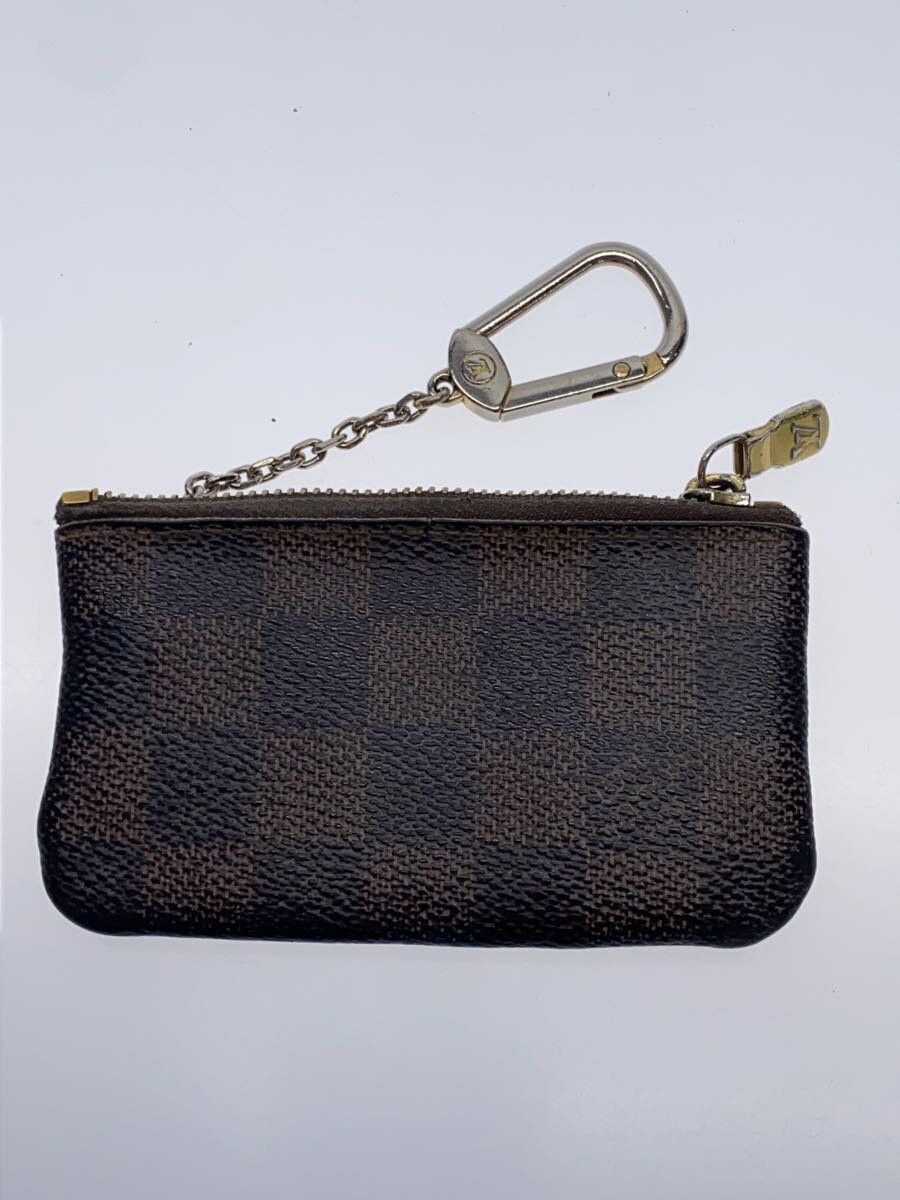 Louis Vuitton Louis Vuitton Monogram Pochette Cre Canvas Brown Size ONE SIZE - 4 Thumbnail