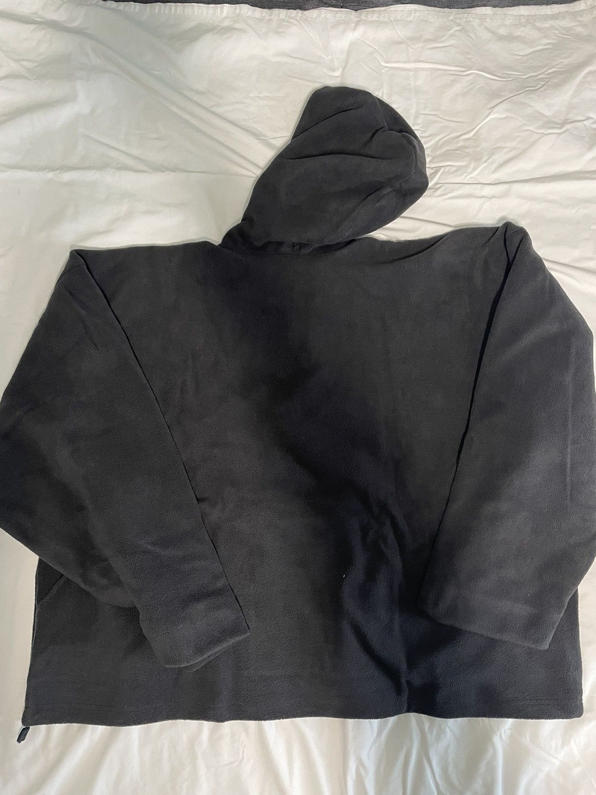 Balenciaga × Gap × Kanye West YGEBB Polar Fleece Hoodie (Black) Size US S / EU 44-46 / 1 - 2 Thumbnail