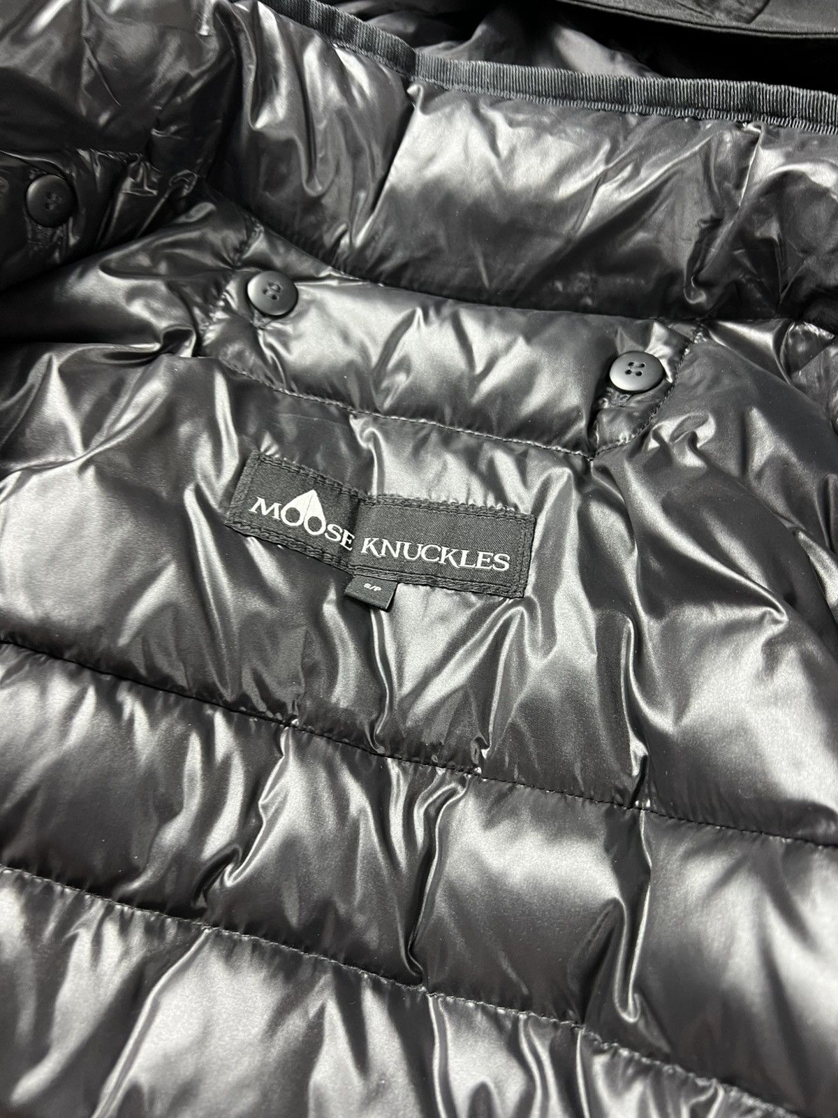 Moose Knuckles Moose Knuckles 2 in 1 Black Parka Size S Size S / US 4 / IT 40 - 8 Thumbnail