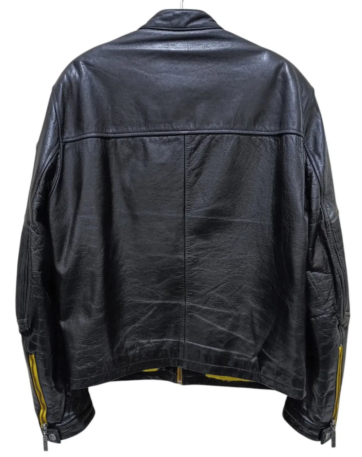 Japanese Brand 2000s RG512 Biker Genuine Leather Jacket Size US M / EU 48-50 / 2 - 3 Thumbnail