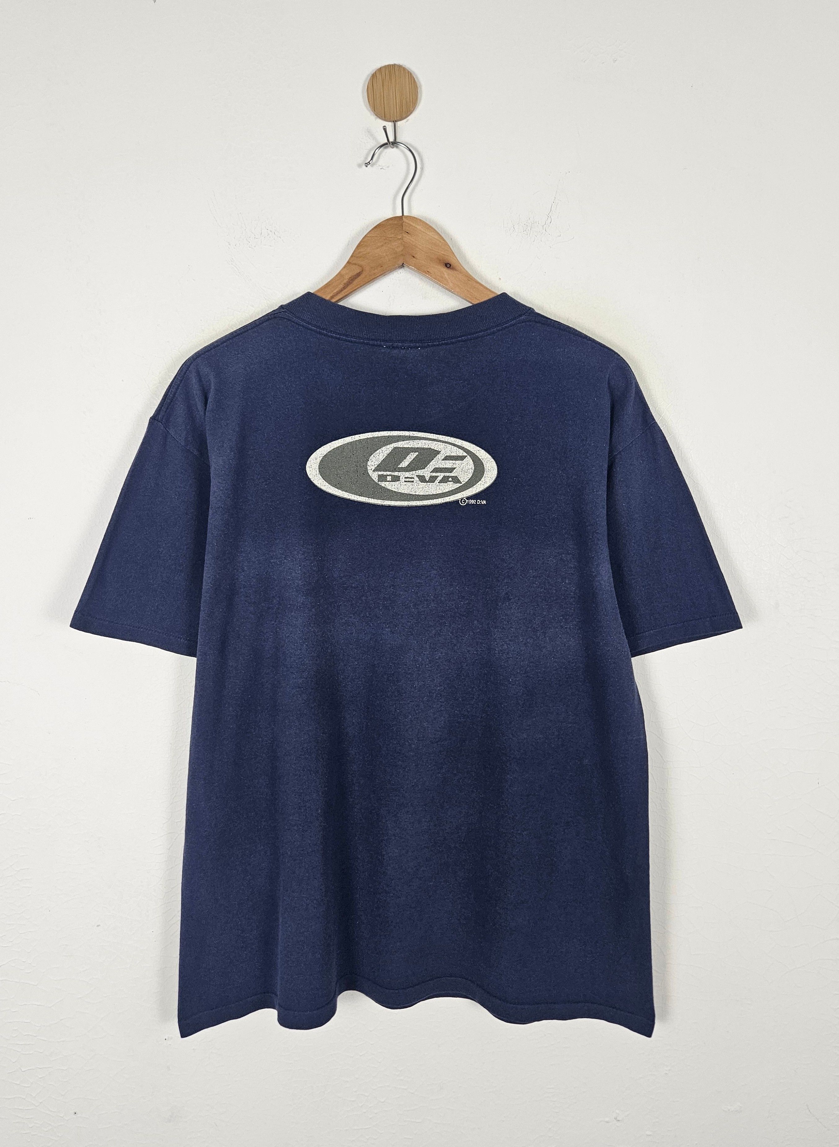 Vintage Vintage 90s 1992 D-Va Skate Ghetto Art tee Shirt Size US L / EU 52-54 / 3 - 2 Thumbnail