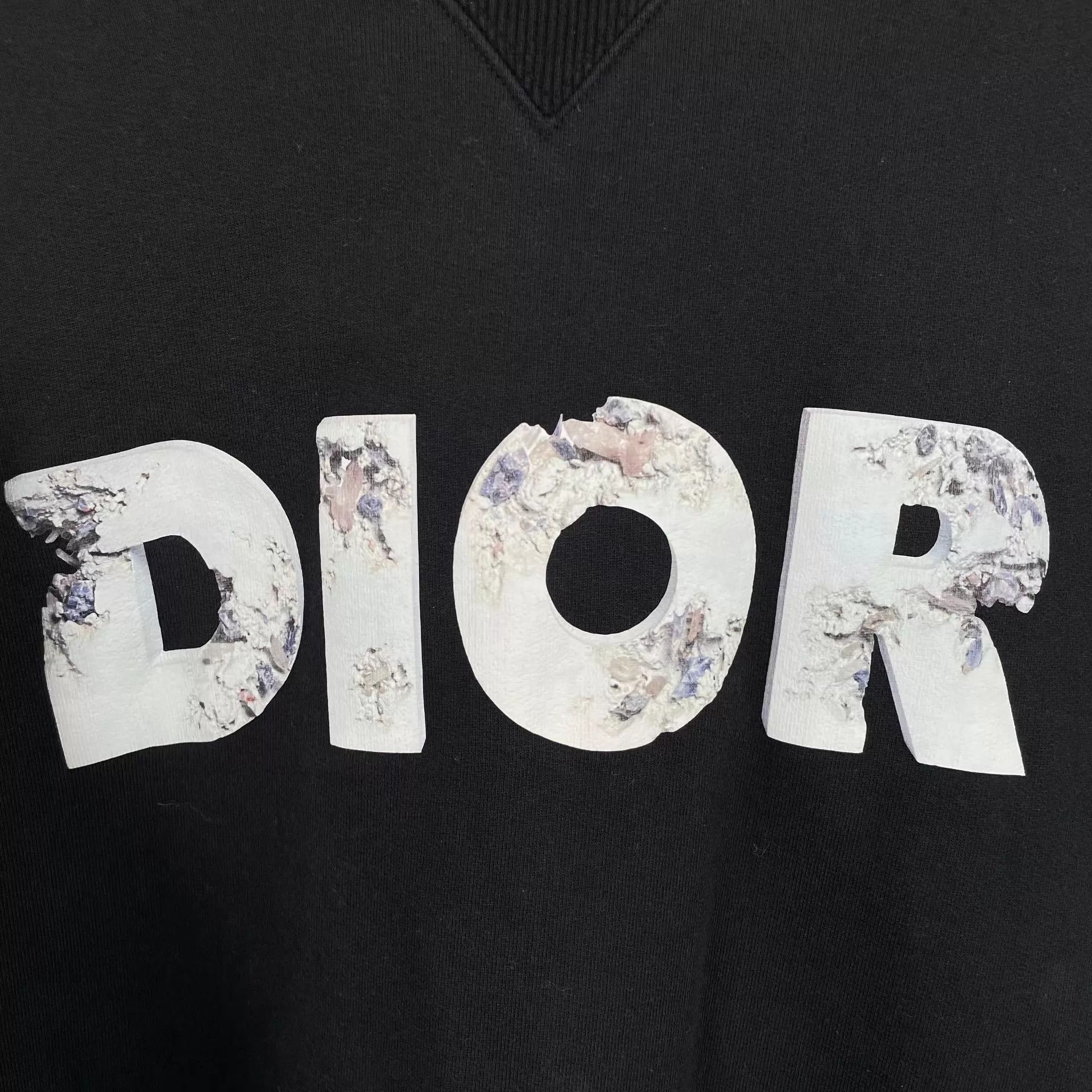 Dior Dior Black M Sweatshirt Size US M / EU 48-50 / 2 - 7 Thumbnail