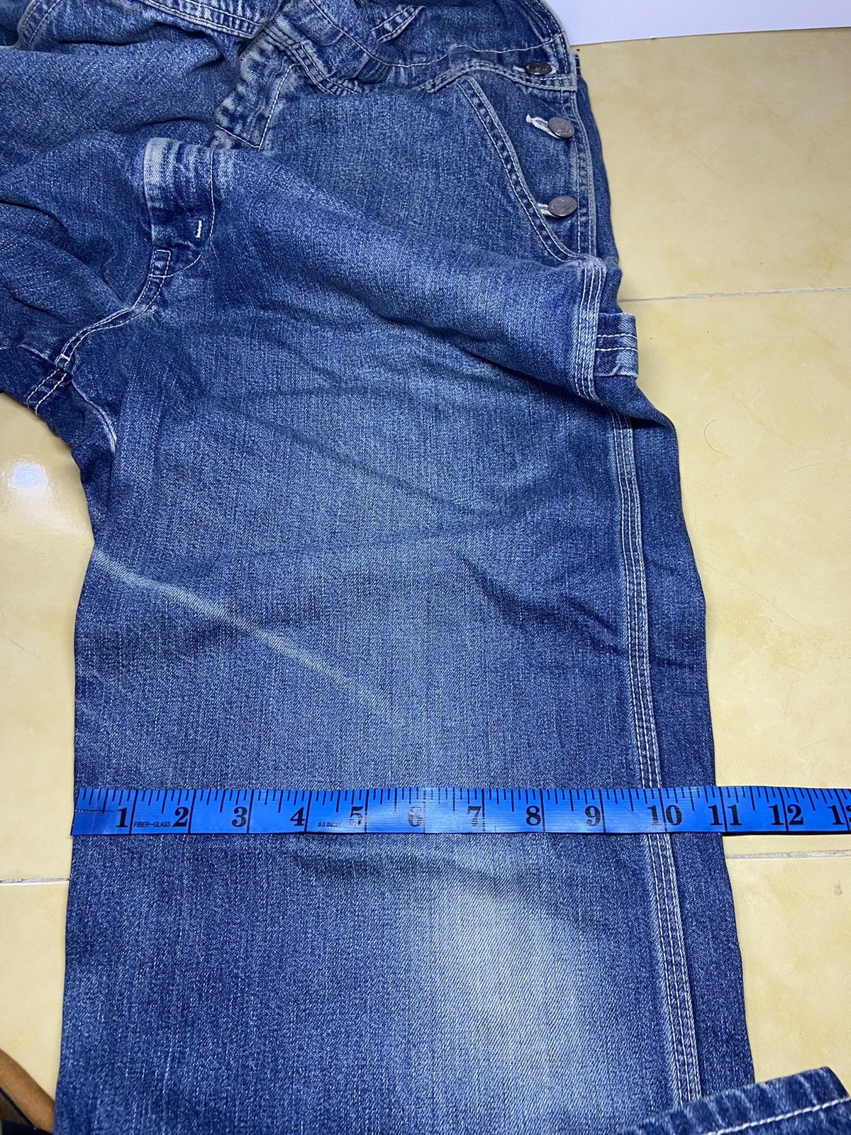 Big John WORLD WORKER BIG JOHN DENIM OVERALL Size US 36 / EU 52 - 14 Thumbnail