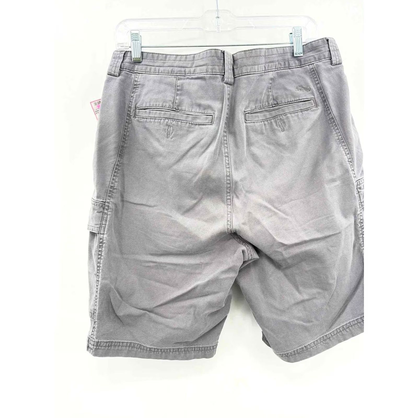 Tommy Bahama Tommy Bahama Grey 32 Men's Shorts - Pre-Owned Size US 32 / EU 48 - 2 Thumbnail