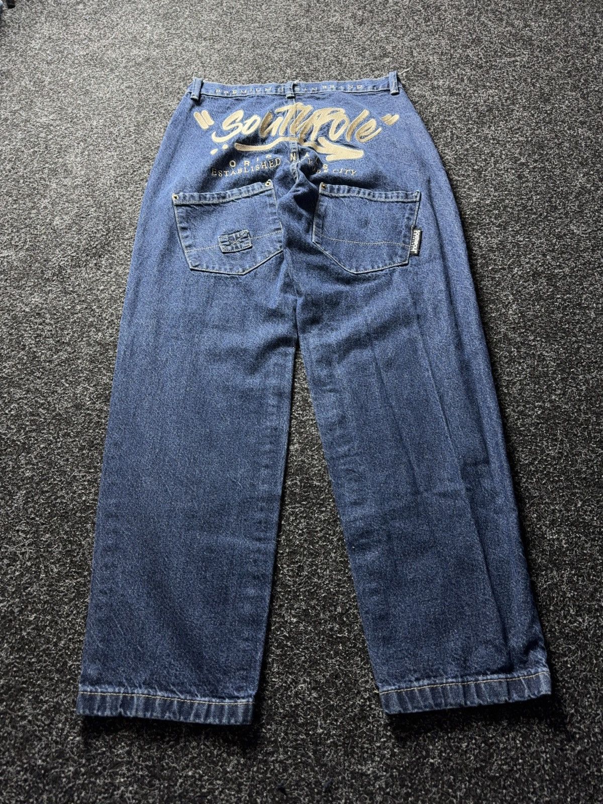 Southpole Vintage Southpole Straight Carpenter Jeans W30 Streetwear Size US 30 / EU 46 - 1 Thumbnail