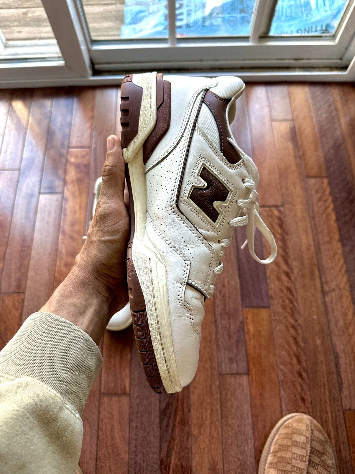 Aime Leon Dore × New Balance New Balance x Aime Leon Dore 550 - Brown - size 12 Size US 12 / EU 45 - 13 Thumbnail