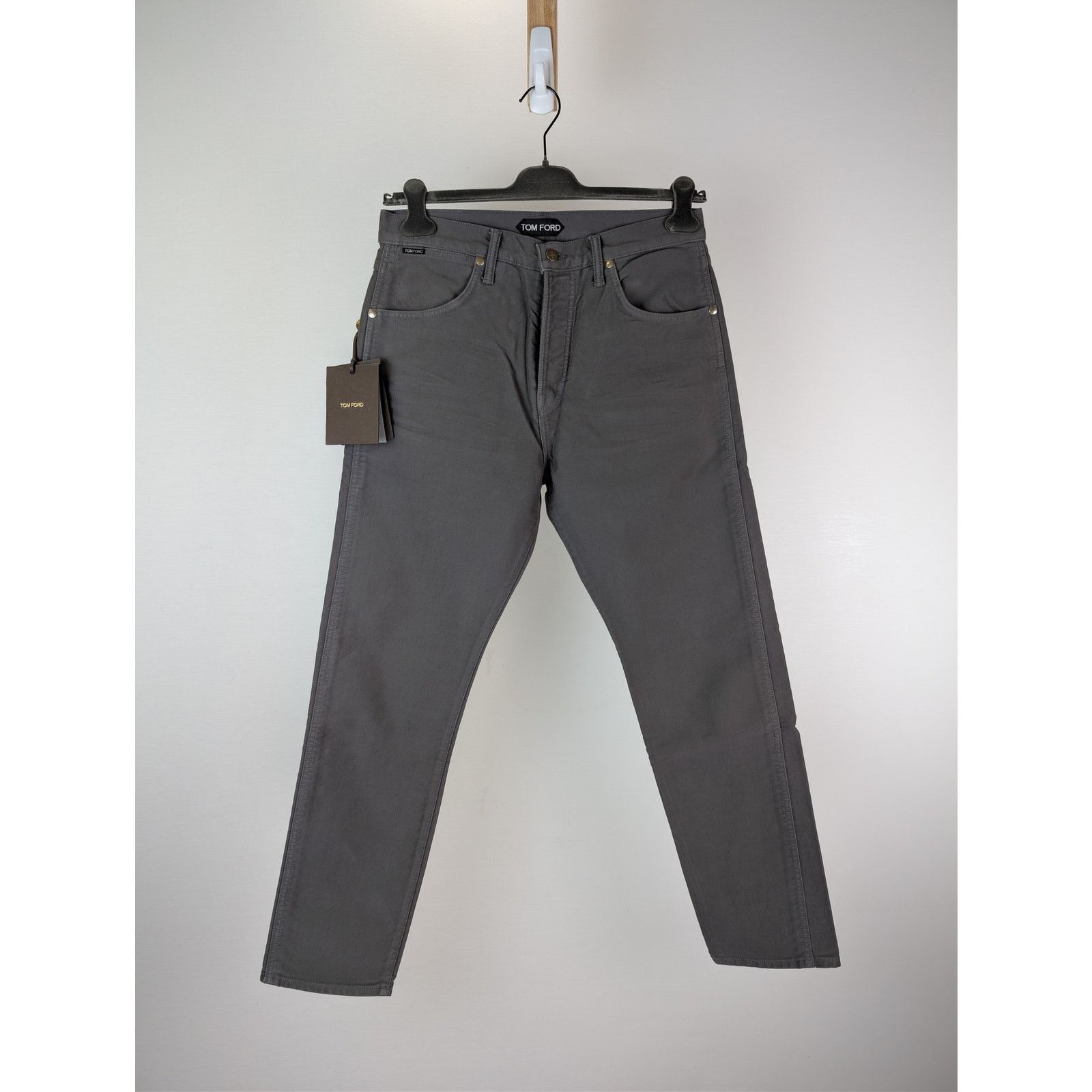 Tom Ford o1rshd1 Tapered Jeans in Grey Size US 32 / EU 48 - 1 Thumbnail