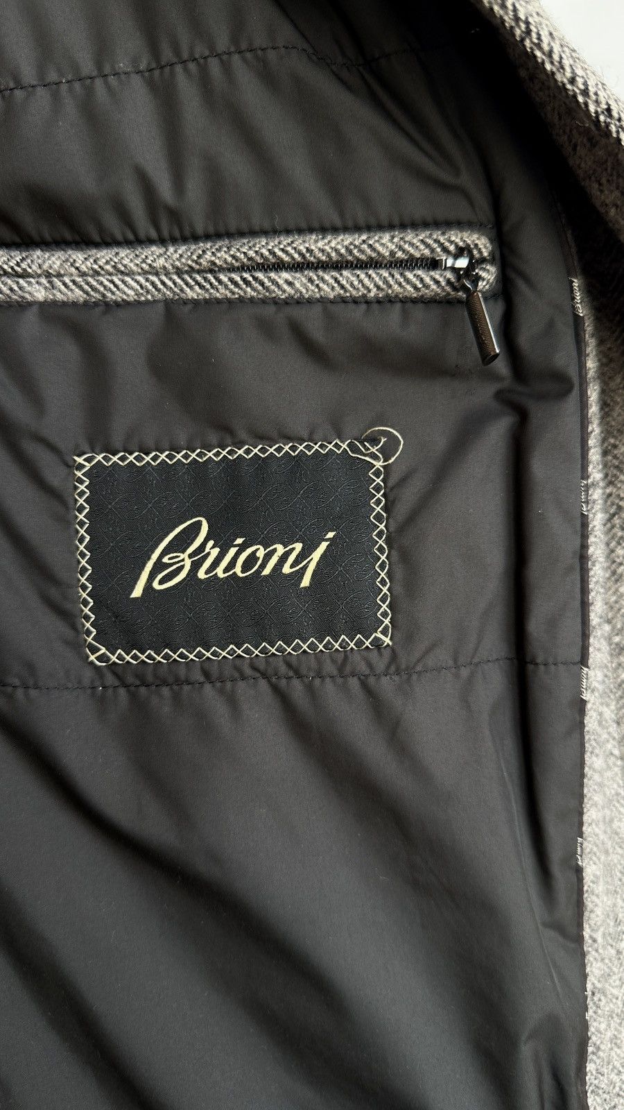Brioni Men’s coat Brioni Size US XL / EU 56 / 4 - 7 Thumbnail