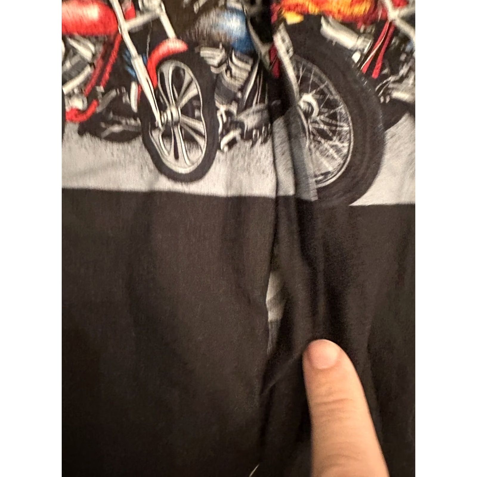 Paradise VINTAGE Hawaiian Paradise Found Men's Shirt 2XL Black Short Sleeve Button-Up Rayon Tiki Bar Hawaiian Read Size US XXL / EU 58 / 5 - 5 Thumbnail