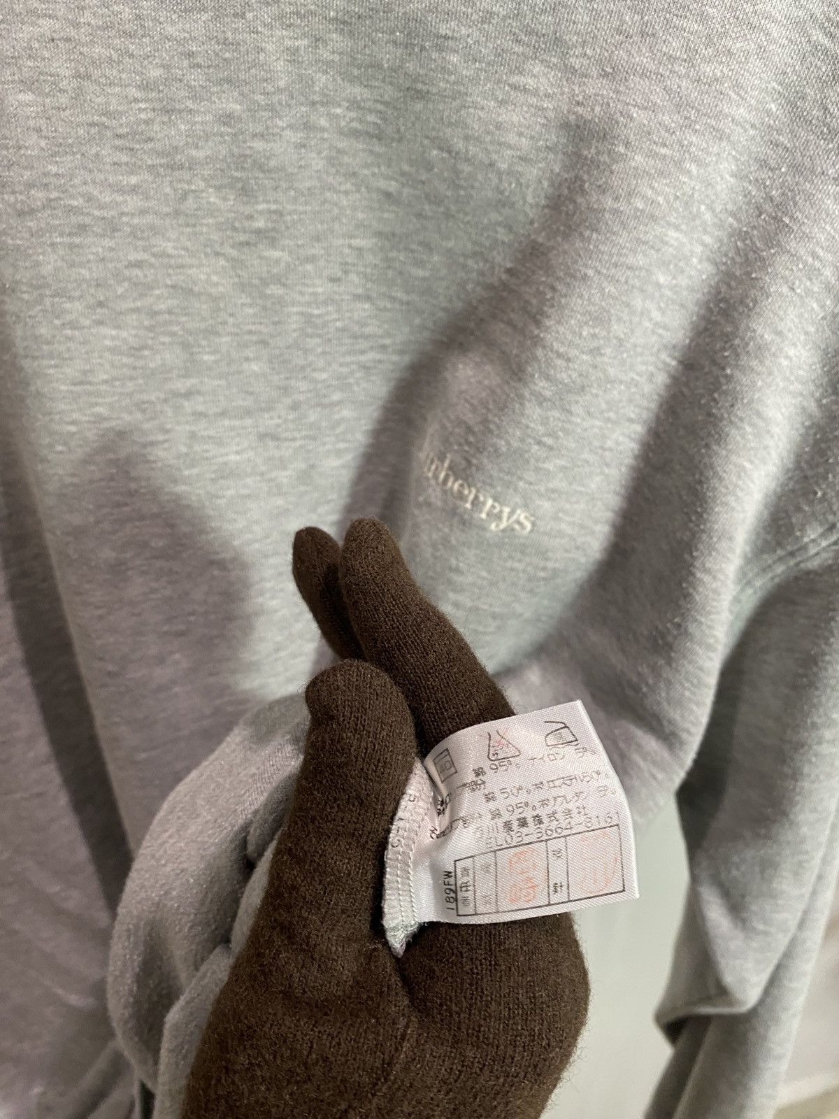 Burberry Burberry Vtg Sweatshirt Size US M / EU 48-50 / 2 - 5 Thumbnail