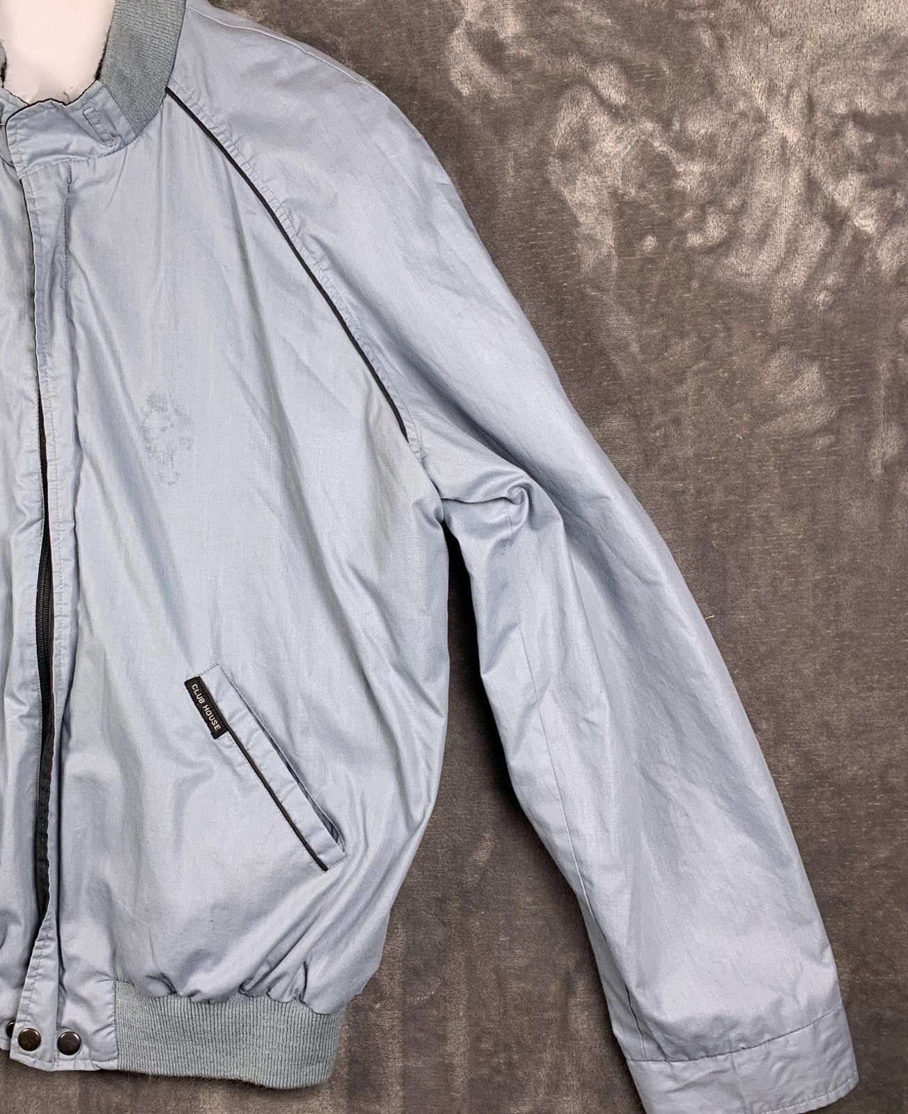 Designer Vintage Mens 80’s CLUB HOUSE Reversible Jacket XL (294) Size US XL / EU 56 / 4 - 5 Thumbnail