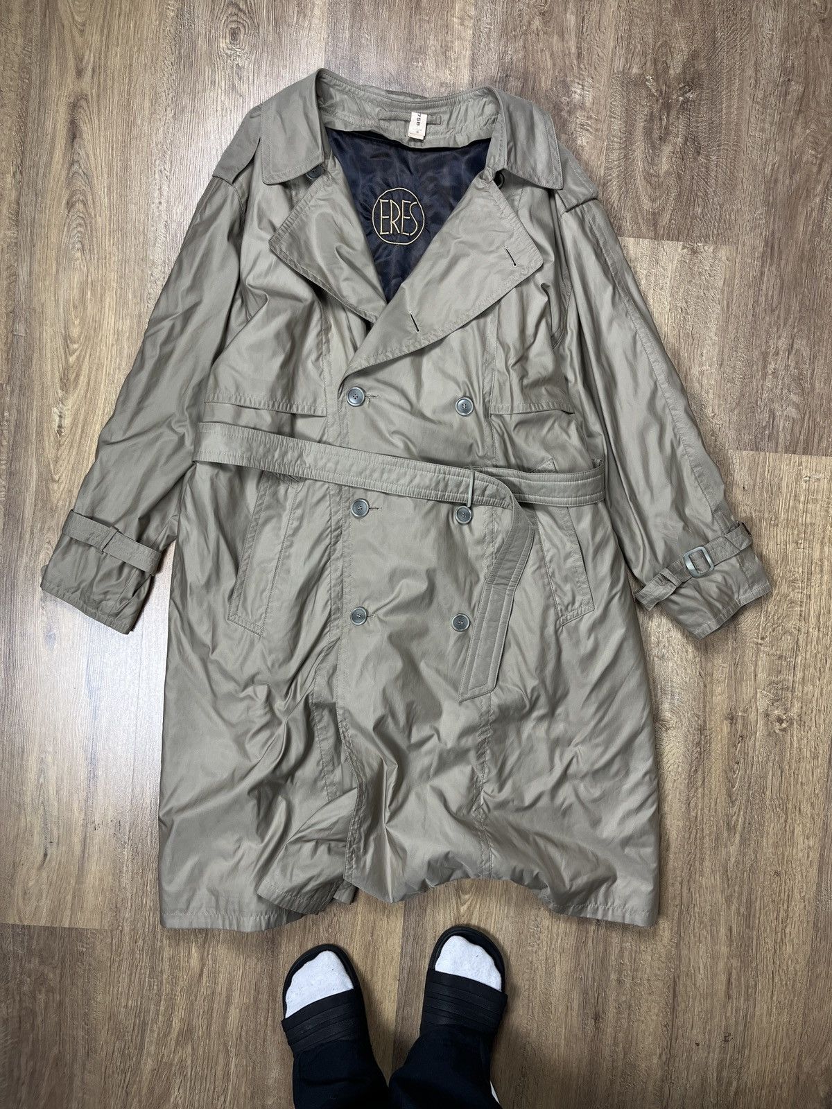 Eres hot sale cashmere coat