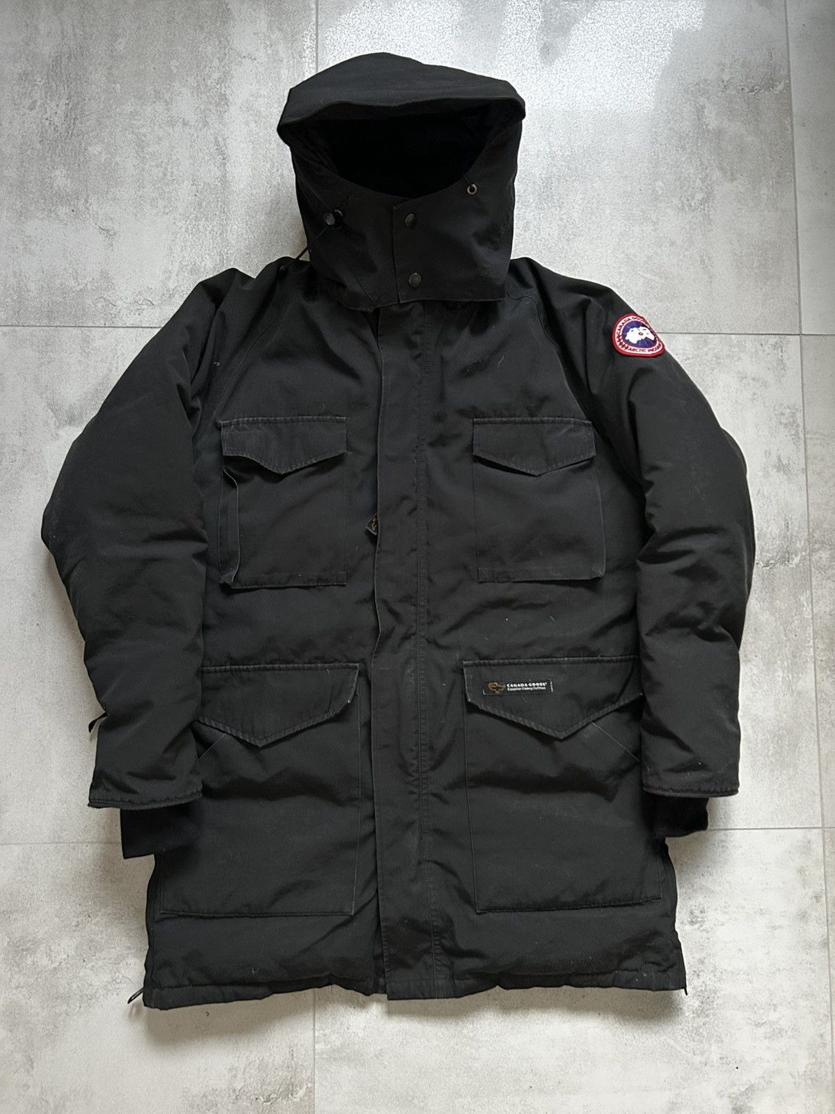 Canada Goose Coat Expedition Parka Premium Luxury Drip Flex