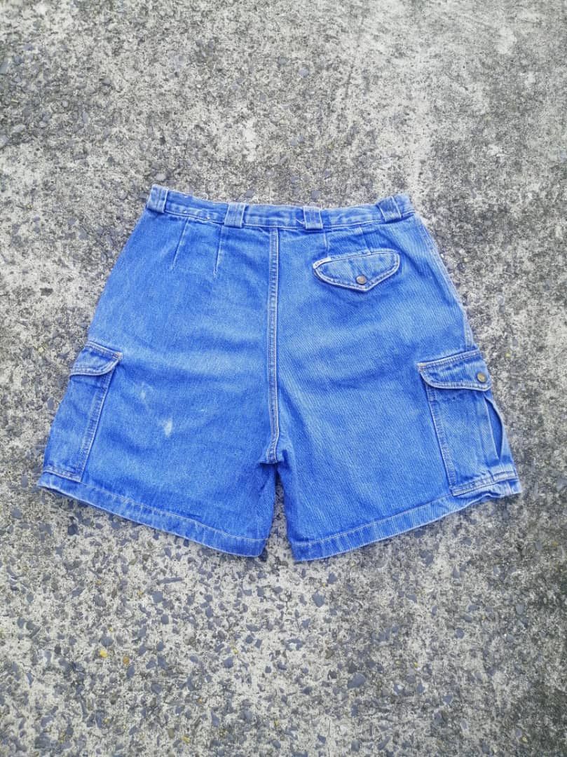 Georges Marciano × Guess × Vintage Vintage Guess Shorts Denim Jeans Size US 31 - 2 Thumbnail