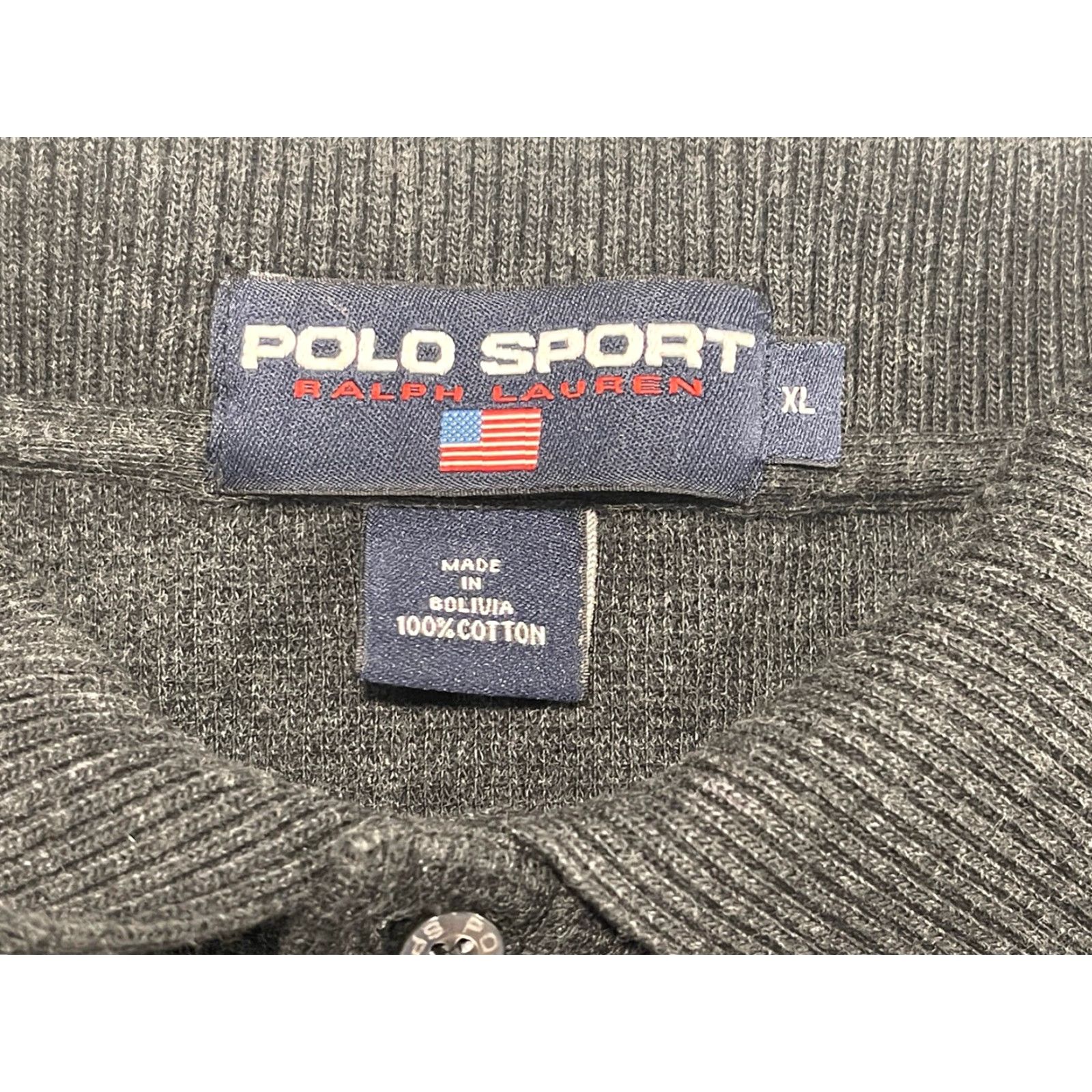 Polo Ralph Lauren Polo Ralph Lauren Sport Shirt Extra Large Long Sleeve Rugby Shirt Striped Size US XL / EU 56 / 4 - 4 Thumbnail