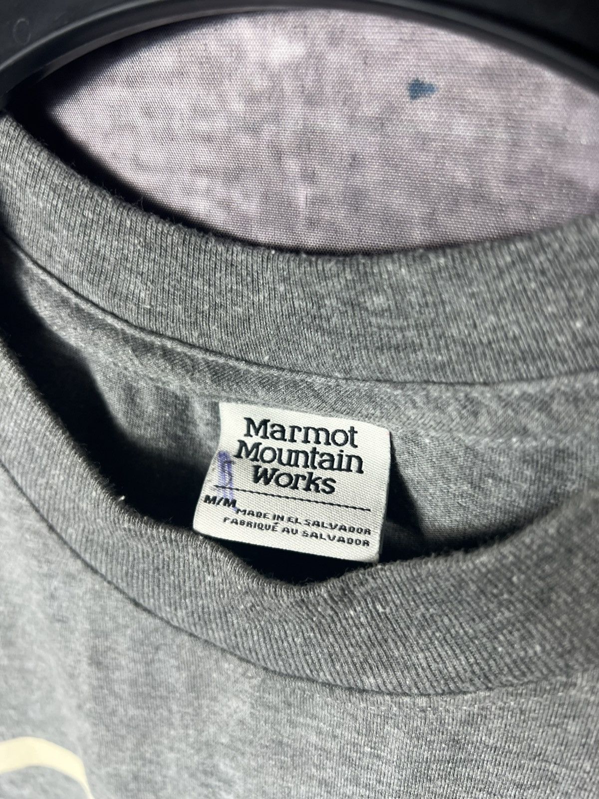 Marmot Marmot Outdoor Mountain Work Printed Tshirt Size US M / EU 48-50 / 2 - 5 Thumbnail