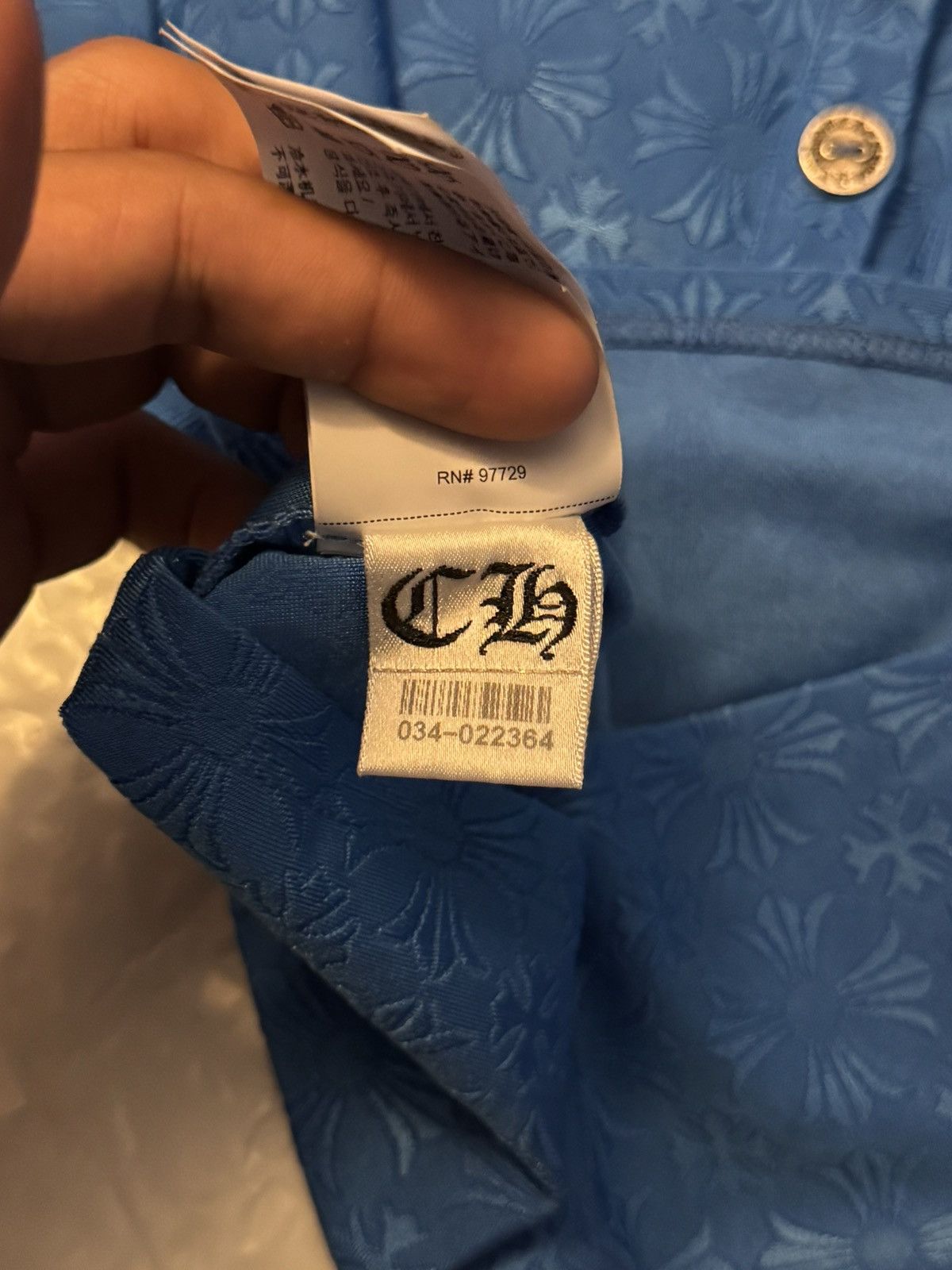 Chrome Hearts Chrome Hearts Plus Monogram Cropped Polo Size M / US 6-8 / IT 42-44 - 9 Thumbnail