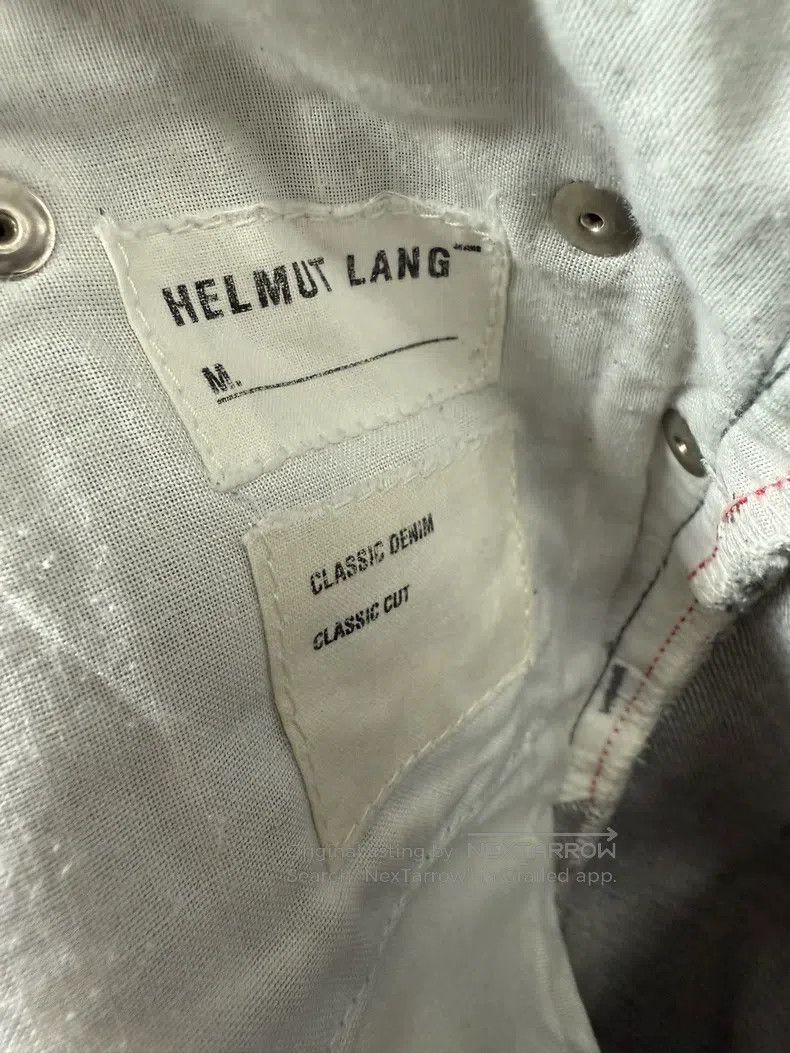 Helmut Lang HELMUT LANG Washed Denim Pants Size US 31 - 7 Thumbnail