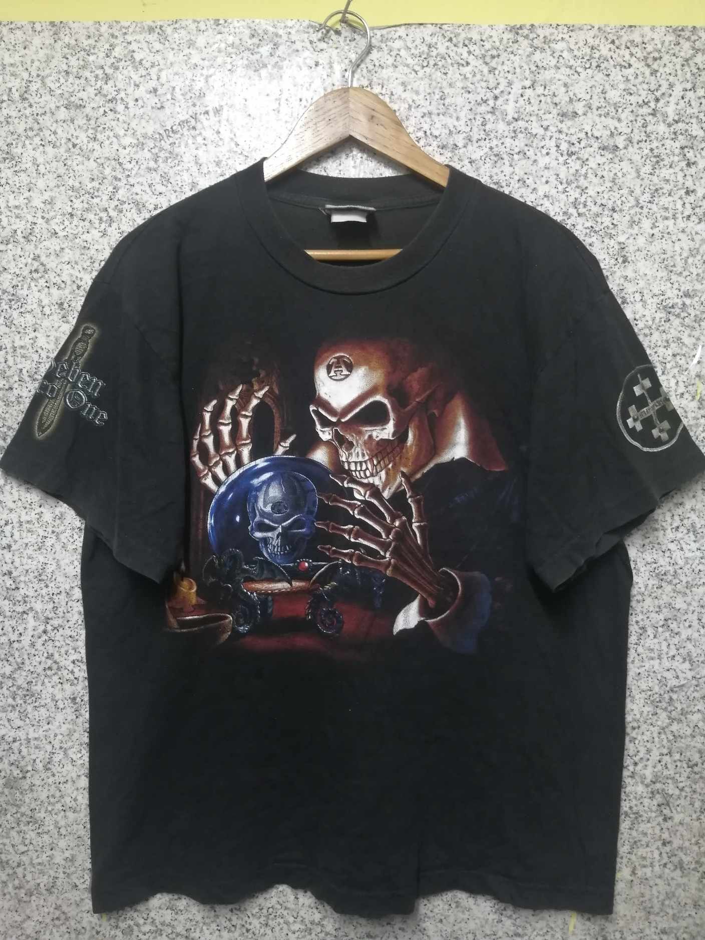 Band Tees Vintage Seben Zero One Musical Artist Tshirt Very Rare Size US M / EU 48-50 / 2 - 1 Thumbnail
