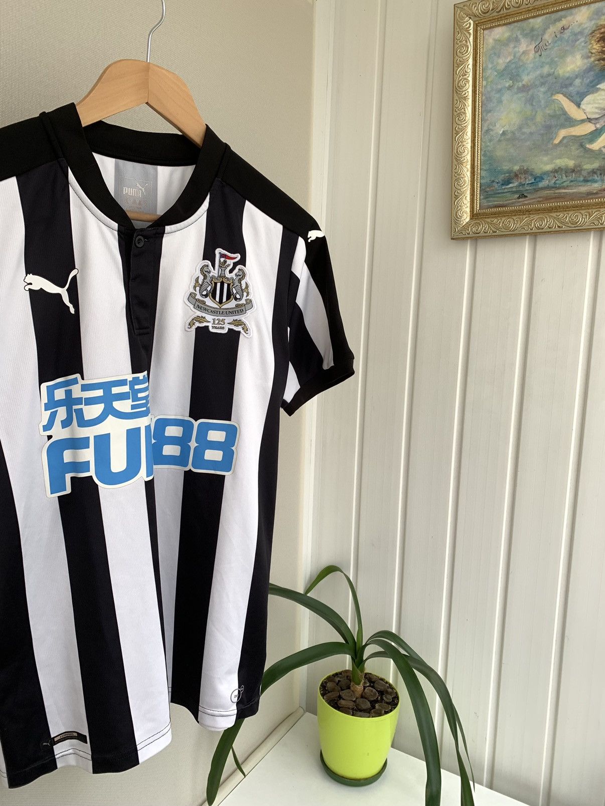 Puma Puma Newcastle United Shirt 125 Years Anniversary Size S Size US S / EU 44-46 / 1 - 2 Thumbnail