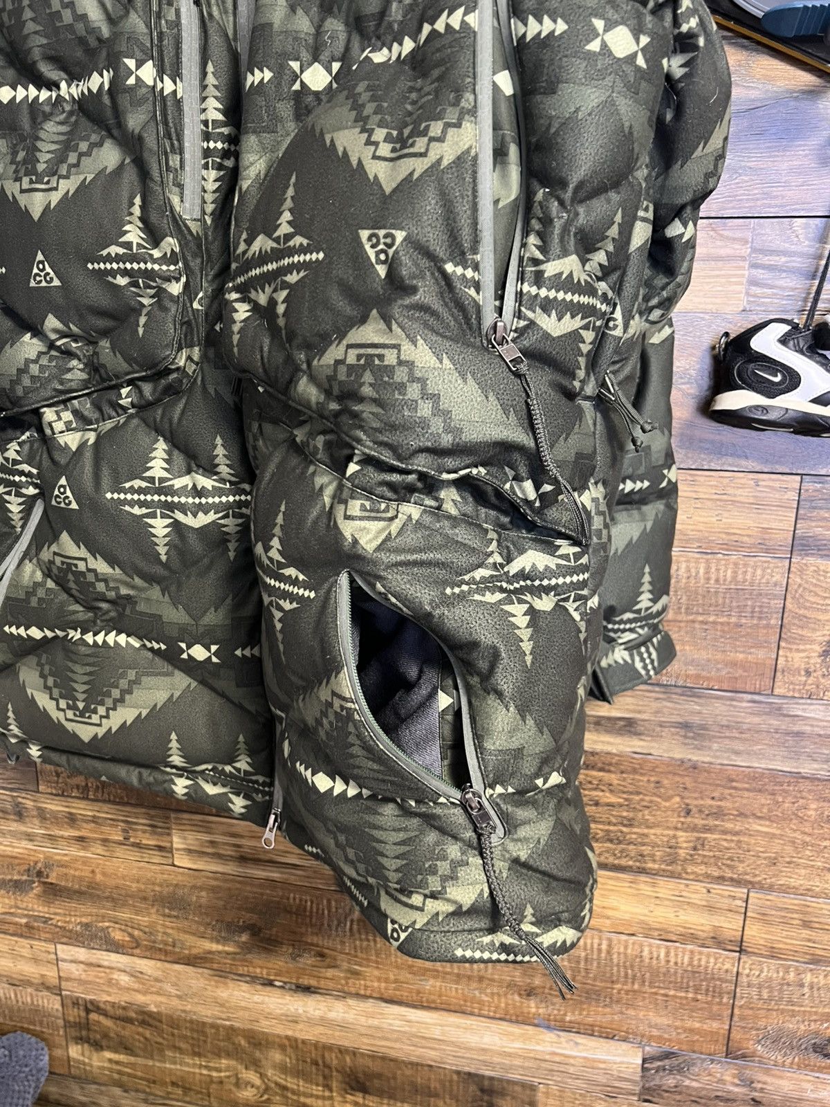 Vintage RARE Vintage Nike Acg down Jacket parkas Size US XL / EU 56 / 4 - 11 Thumbnail
