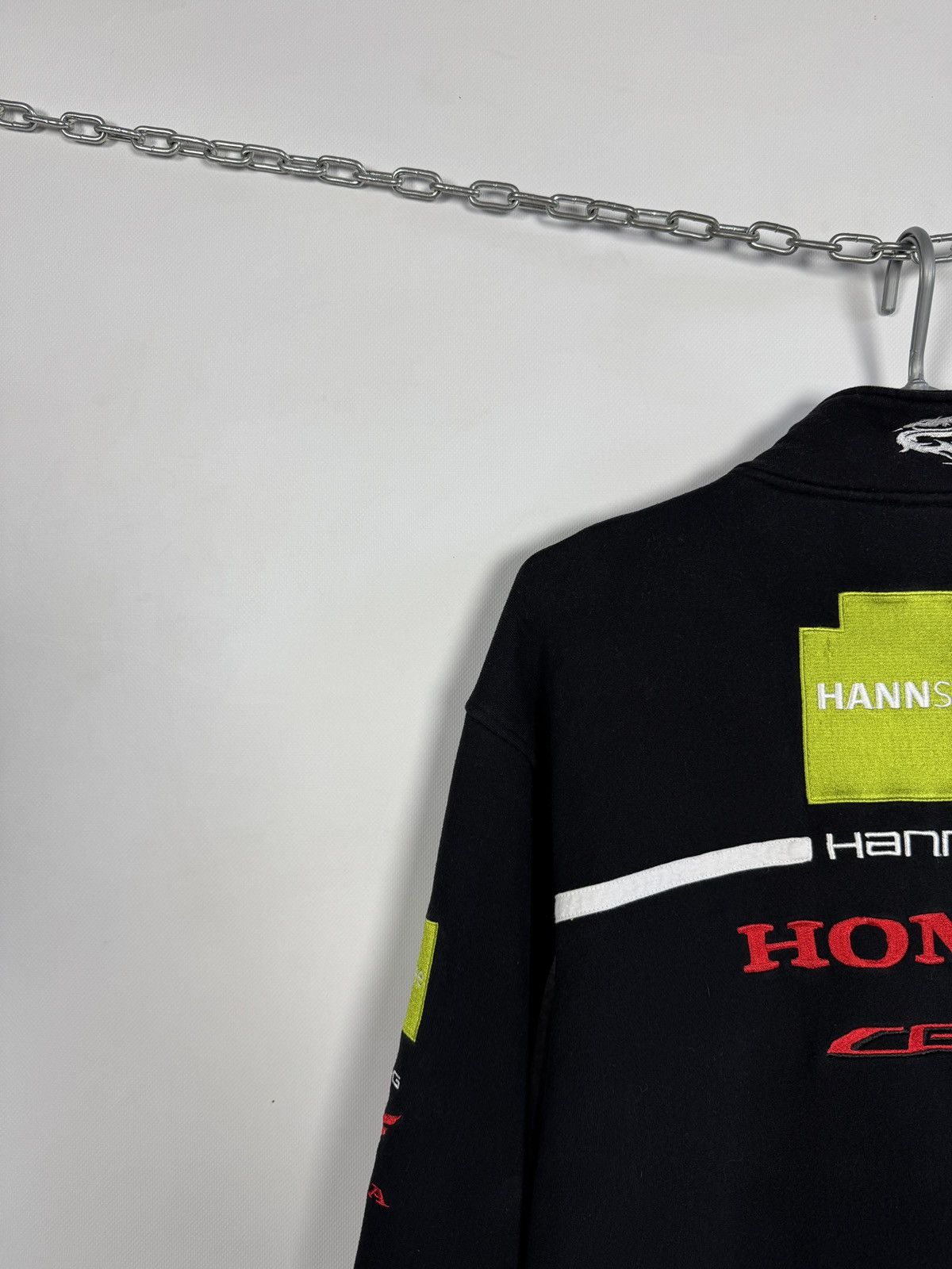 Honda Honda Racing Full Zip Jacket Madif Bikewear Castrol Size L Size US L / EU 52-54 / 3 - 14 Thumbnail