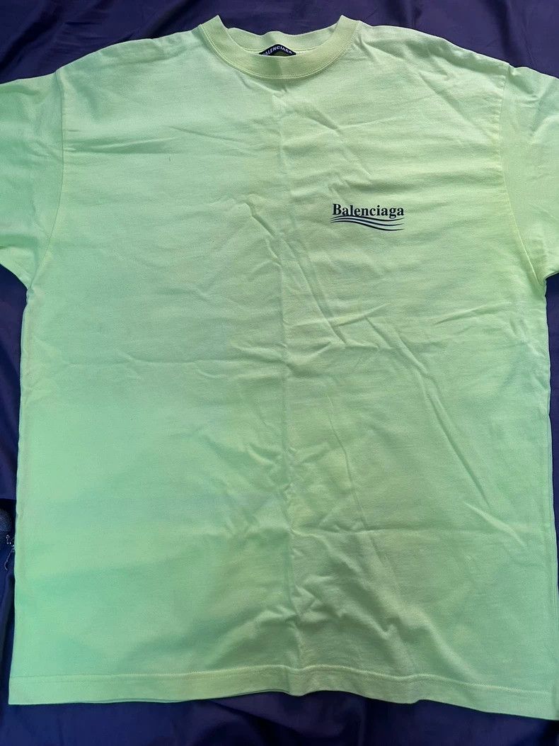 Balenciaga Balenciaga Short Sleeve Size US S / EU 44-46 / 1 - 1 Thumbnail