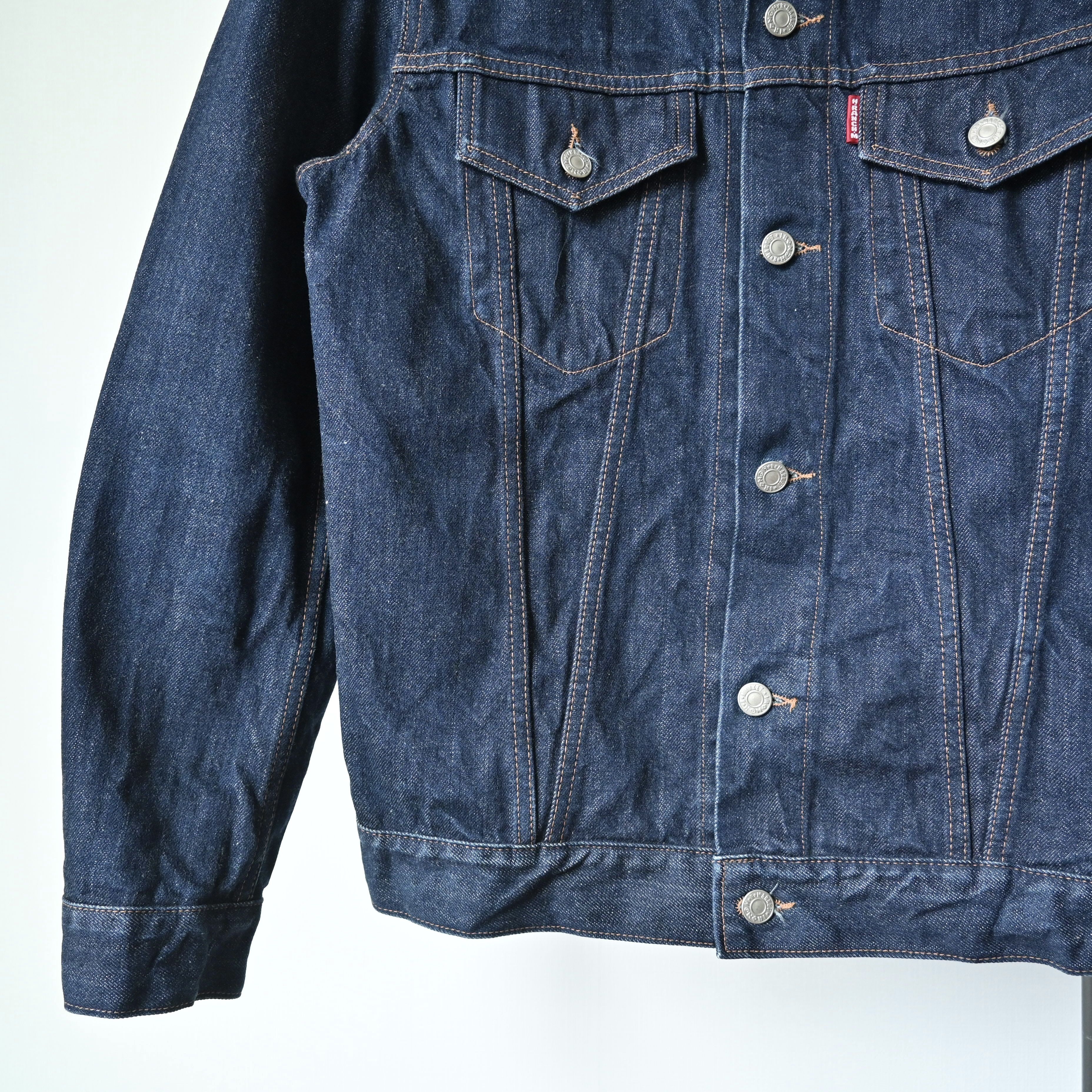 HOLLYWOOD RANCH MARKET H.R.MARKET indigo denim tracker jacket made in Japan Size US M / EU 48-50 / 2 - 9 Thumbnail
