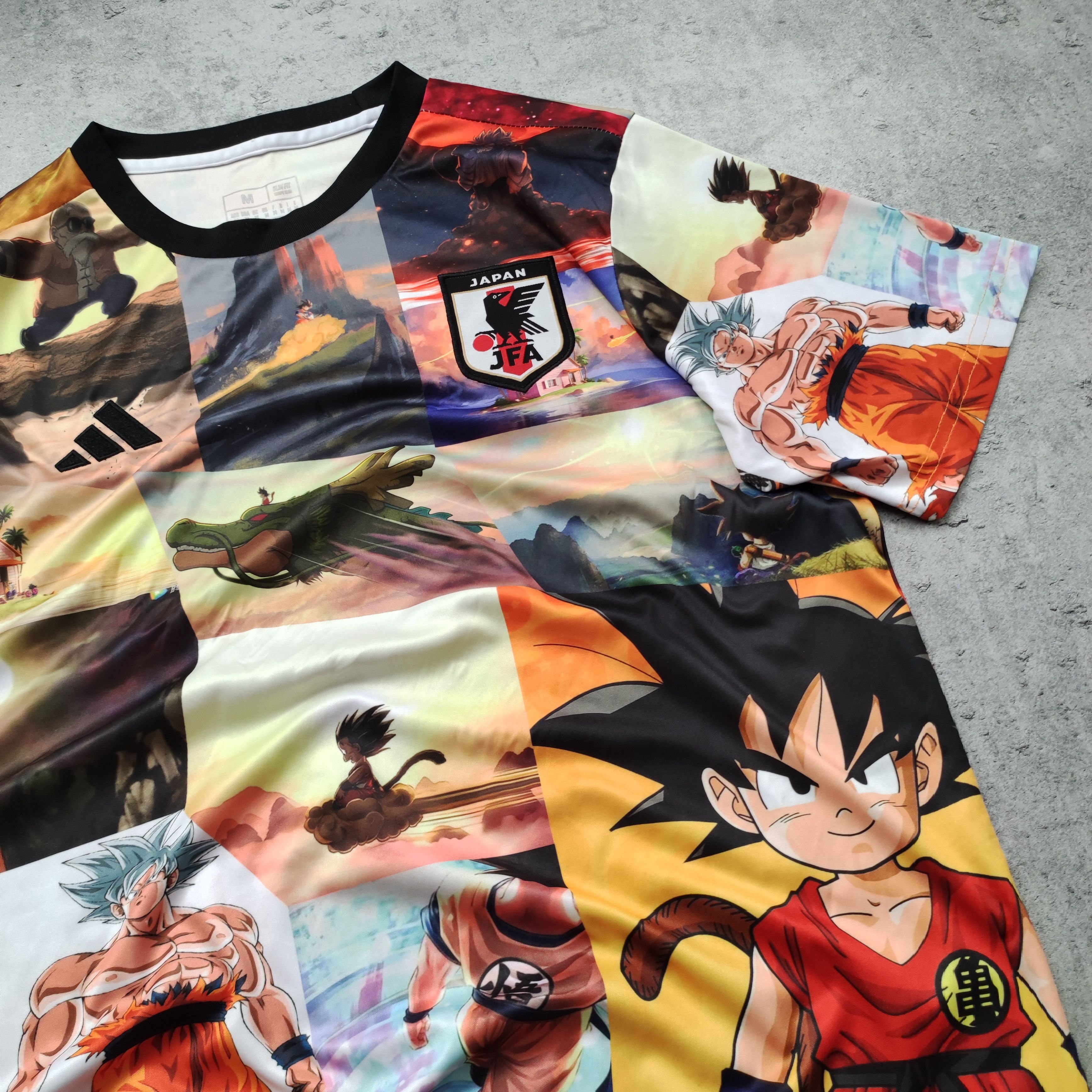 Other RARE Japan National Football x Adidas x Dragon Ball Jersey Size US M / EU 48-50 / 2 - 4 Thumbnail