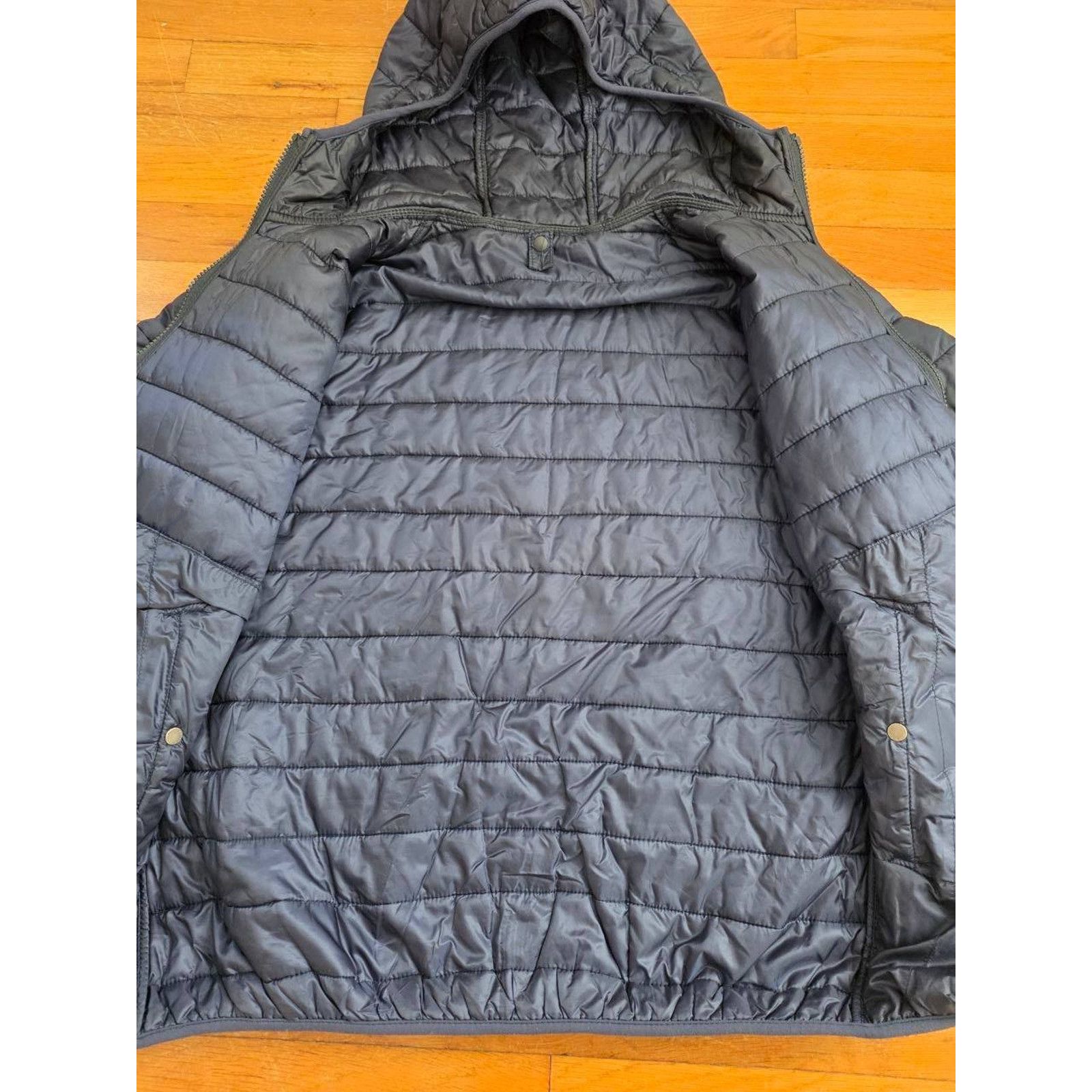 & Other Stories Woolrich thermal Puffer Quilted men S women L A001402 Size S / US 4 / IT 40 - 4 Thumbnail